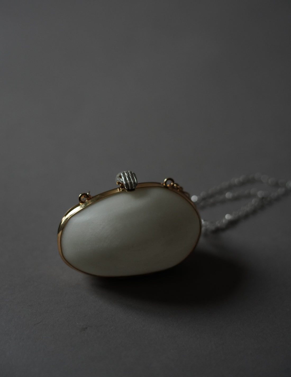 Limosnera Box Pendant Necklace