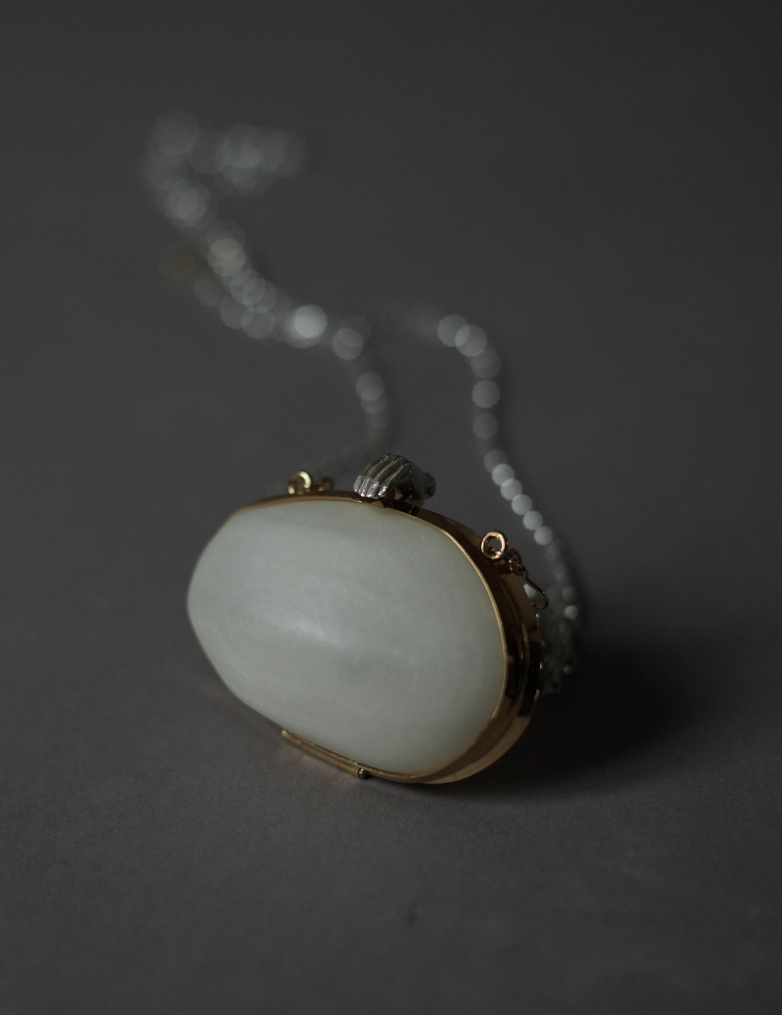 Limosnera Box Pendant Necklace