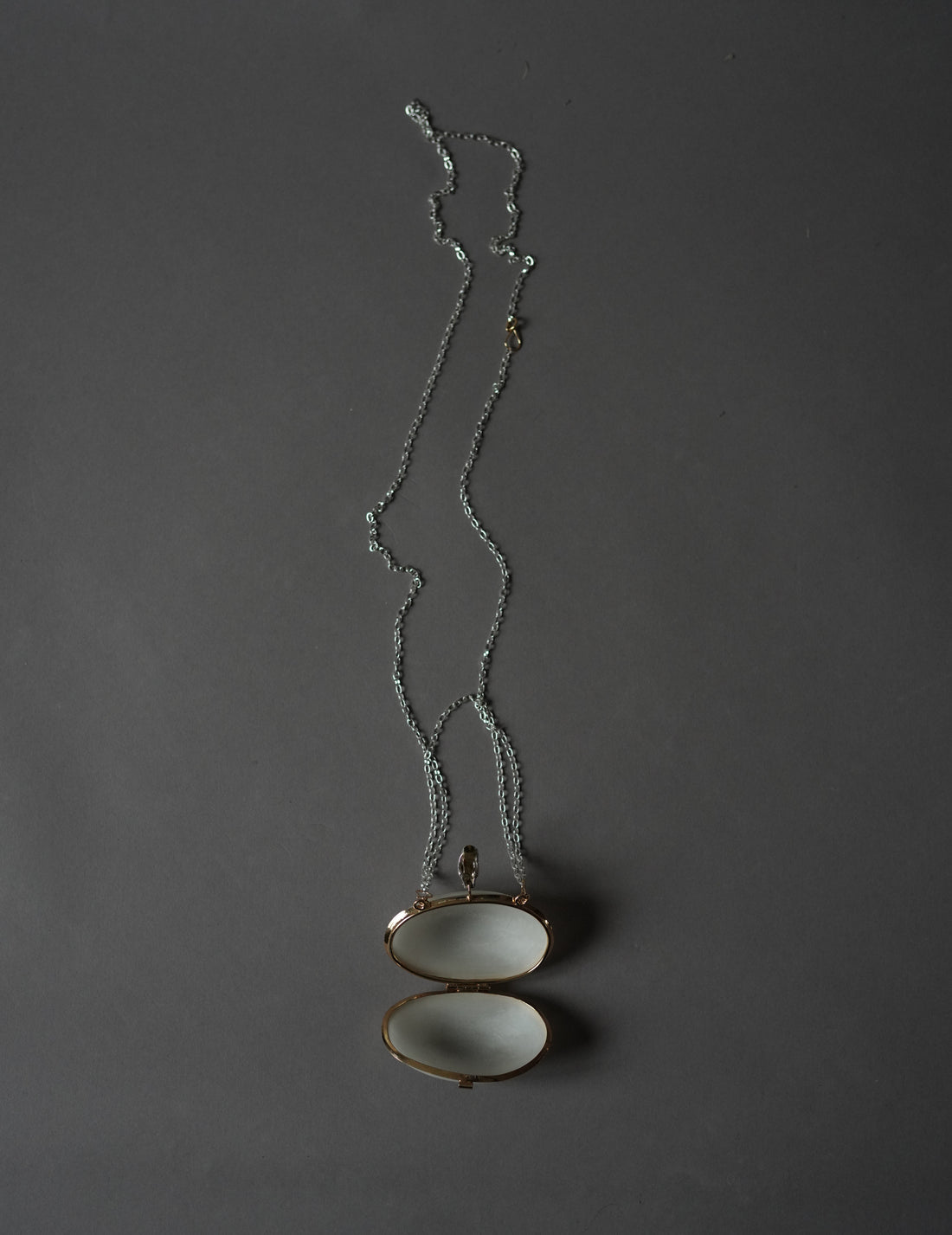 Limosnera Box Pendant Necklace