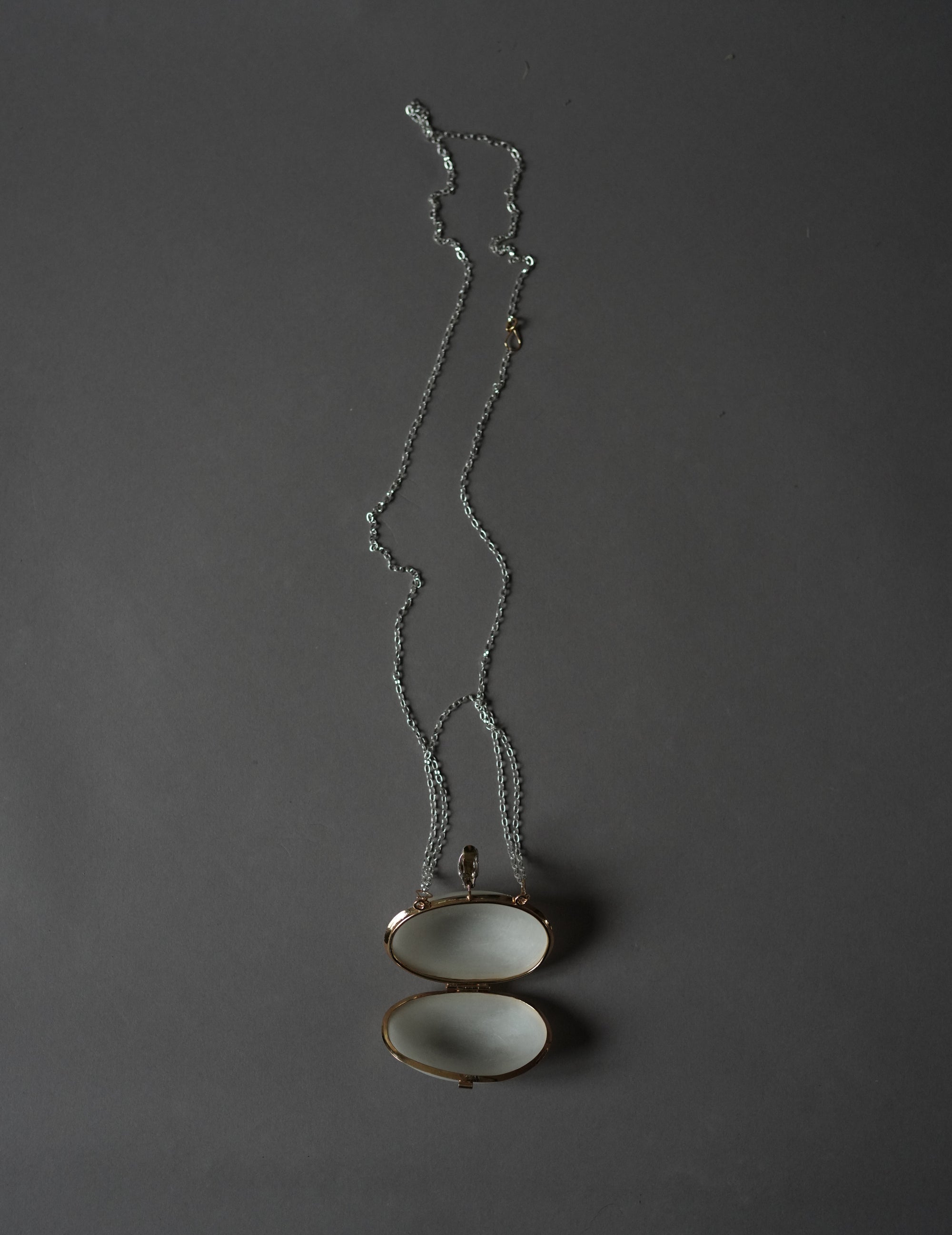 Limosnera Box Pendant Necklace