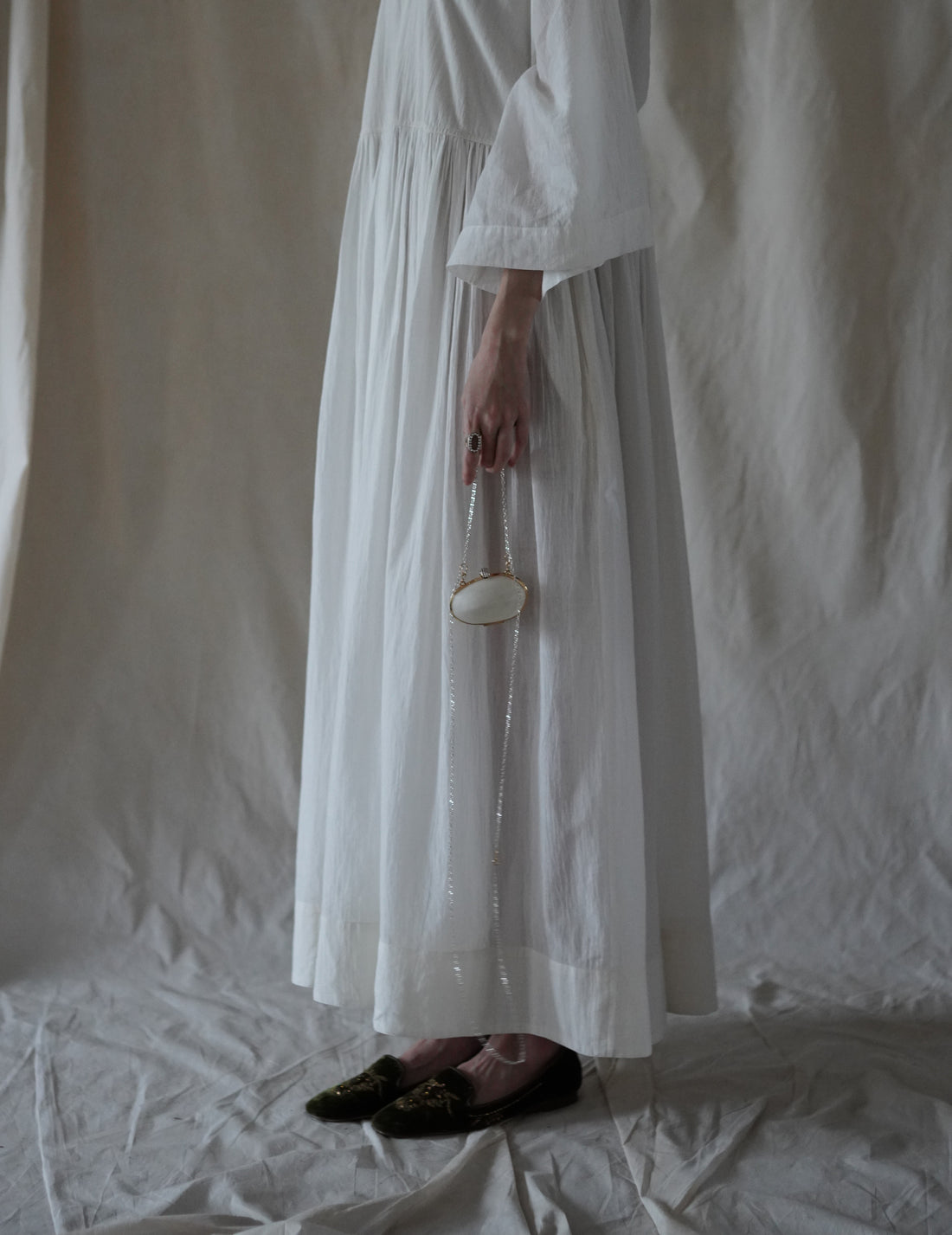 Limosnera Box Pendant Necklace