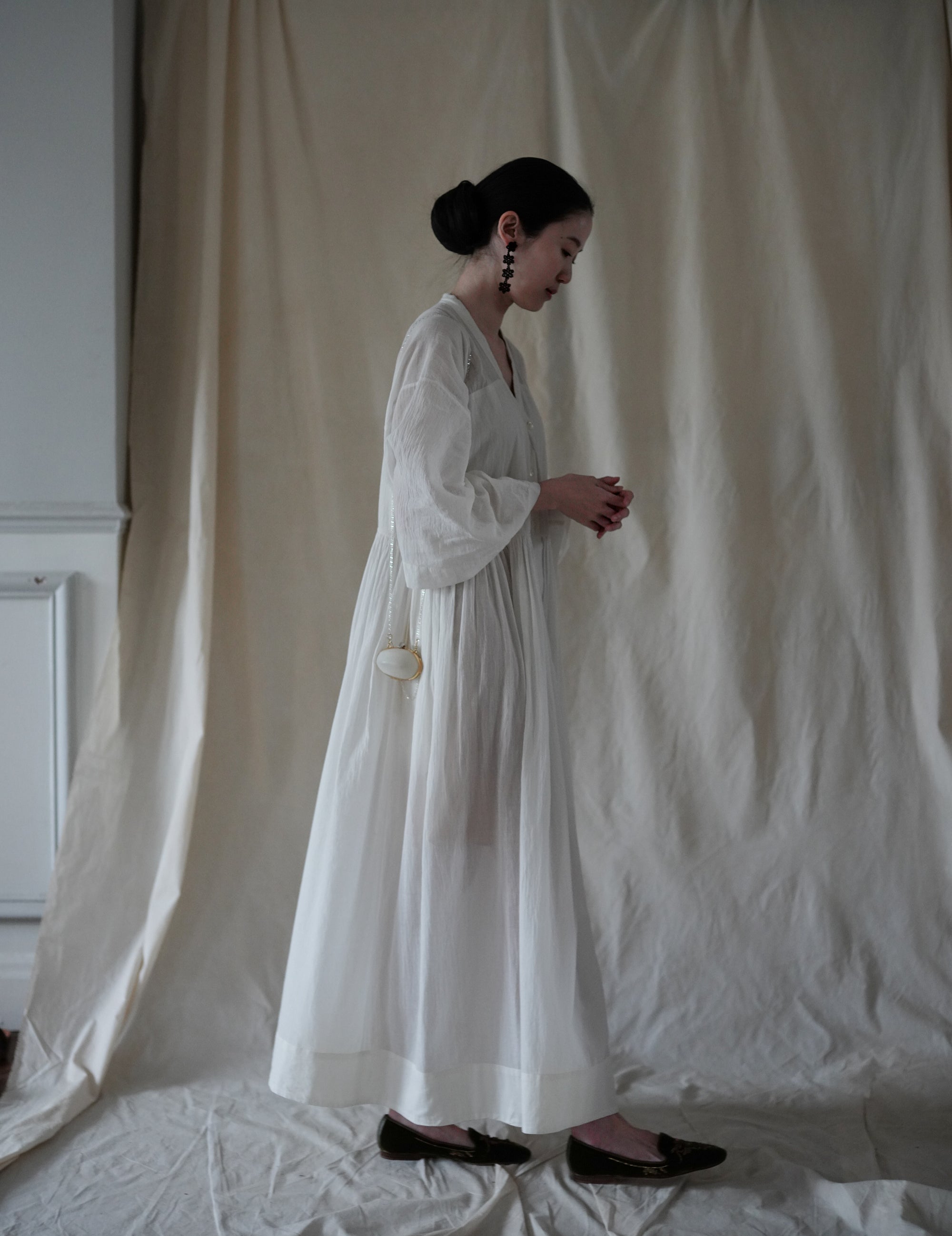 Limosnera Box Pendant Necklace