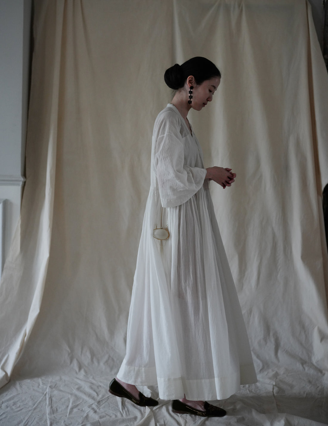 Limosnera Box Pendant Necklace