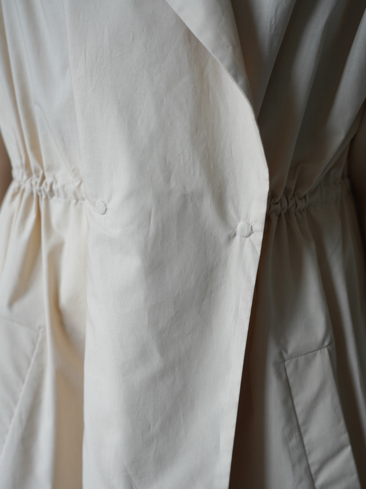 Poplin Trench Coat