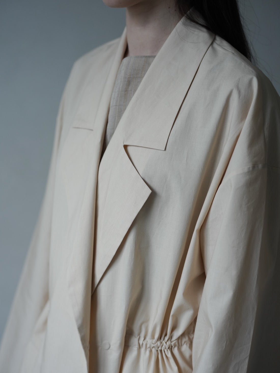 Poplin Trench Coat