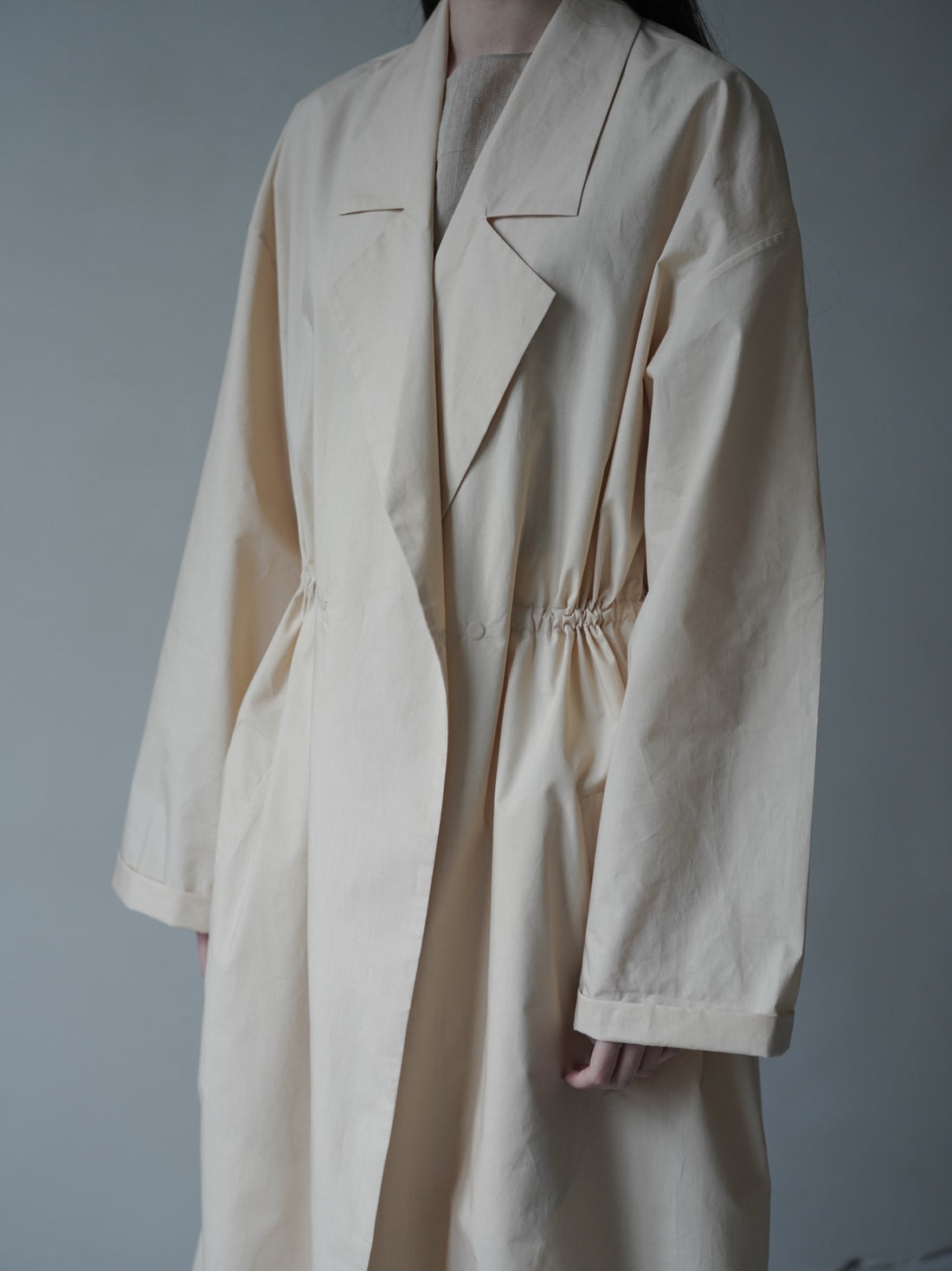Poplin Trench Coat