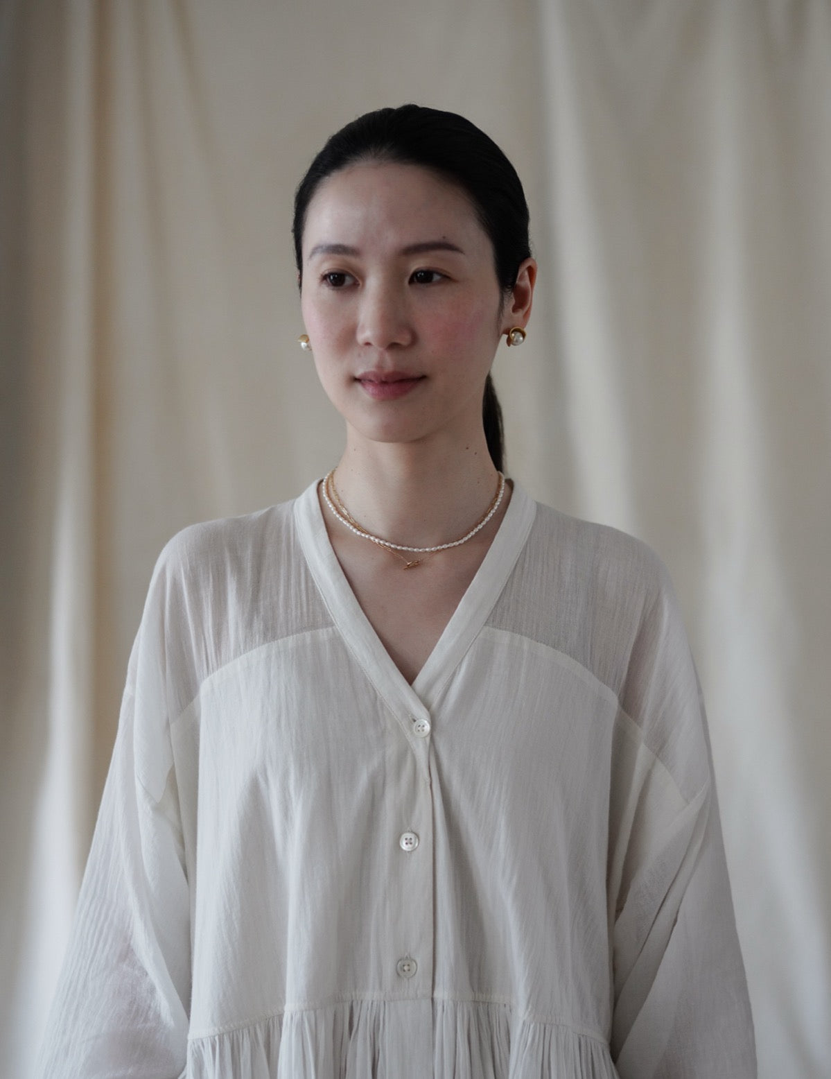 Jour Couture | soie. 04 necklace