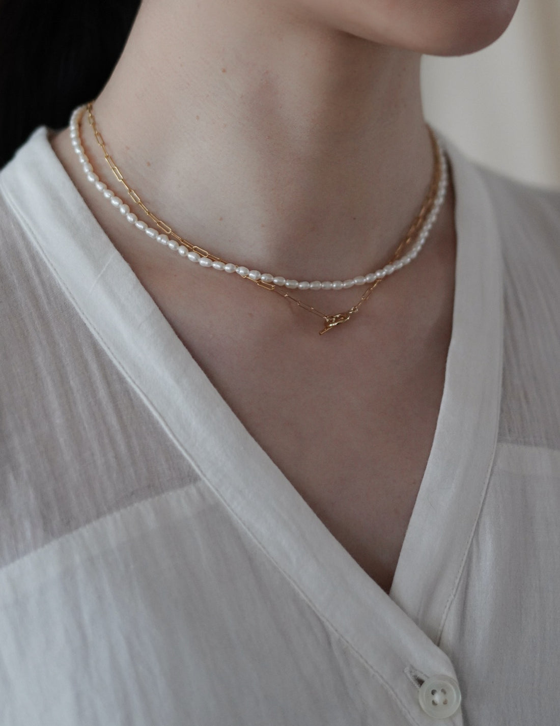 Jour Couture | soie. 04 necklace