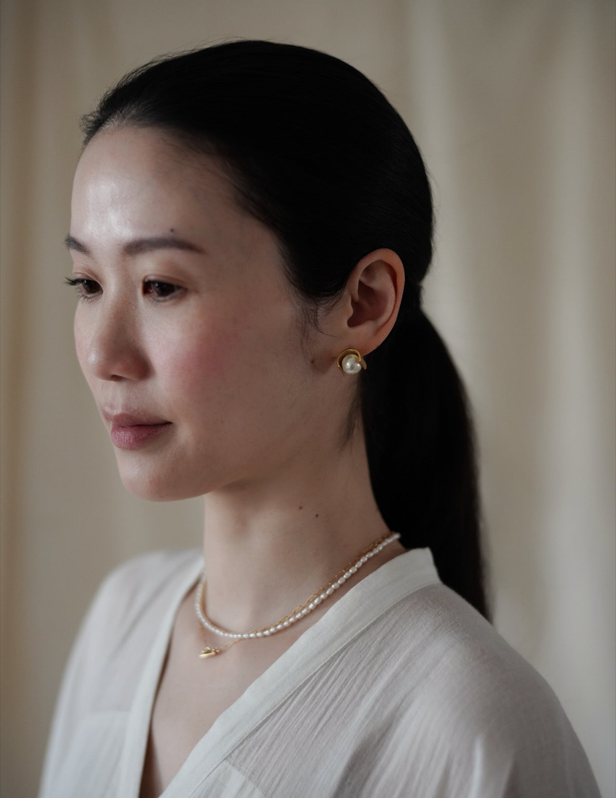 Jour Couture | soie. 04 necklace