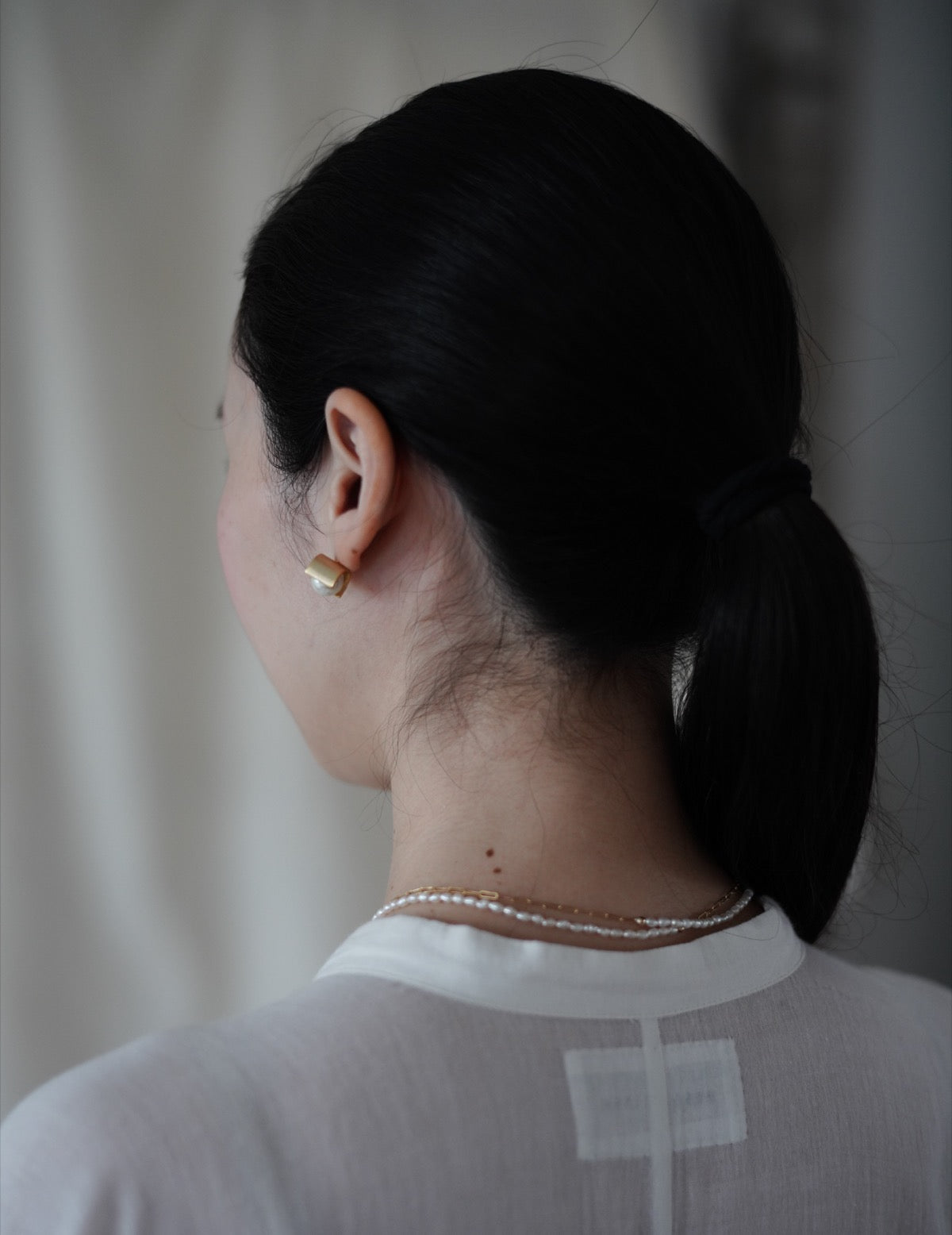 Jour Couture | soie. 04 necklace