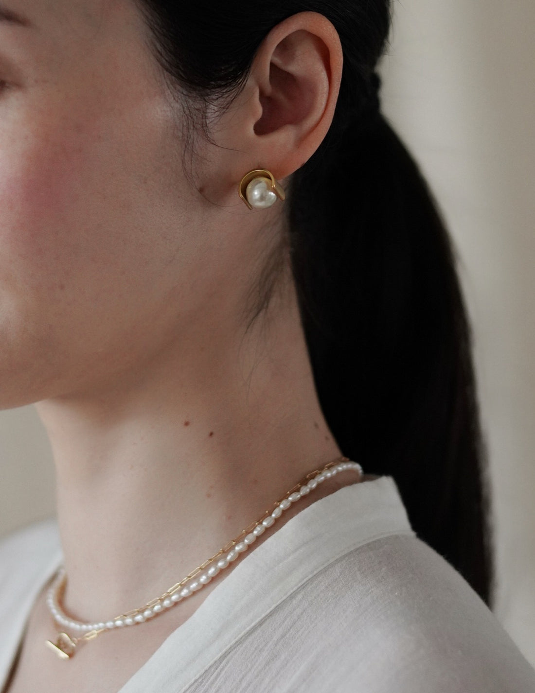 Jour Couture | soie. 04 necklace