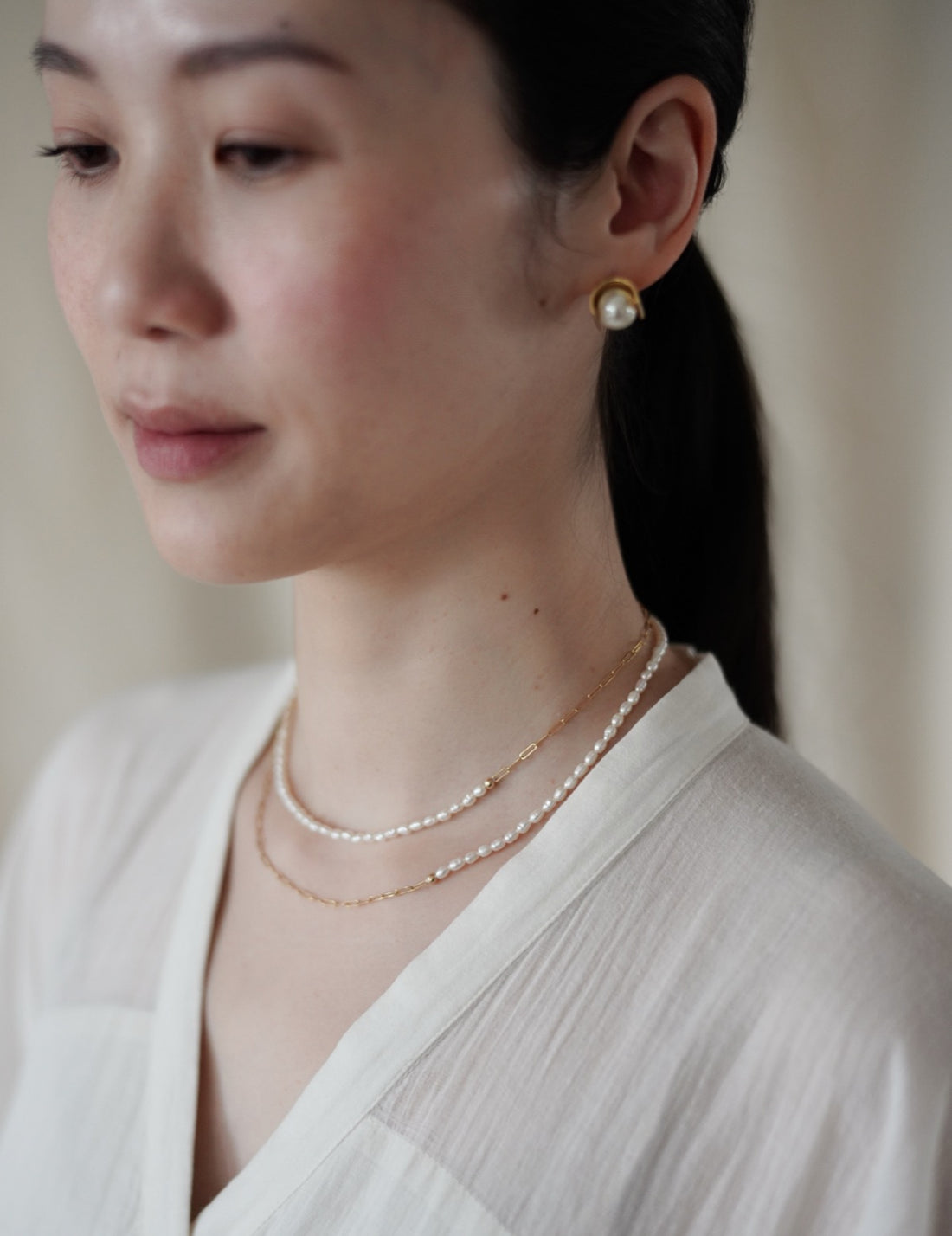 Jour Couture | soie. 04 necklace