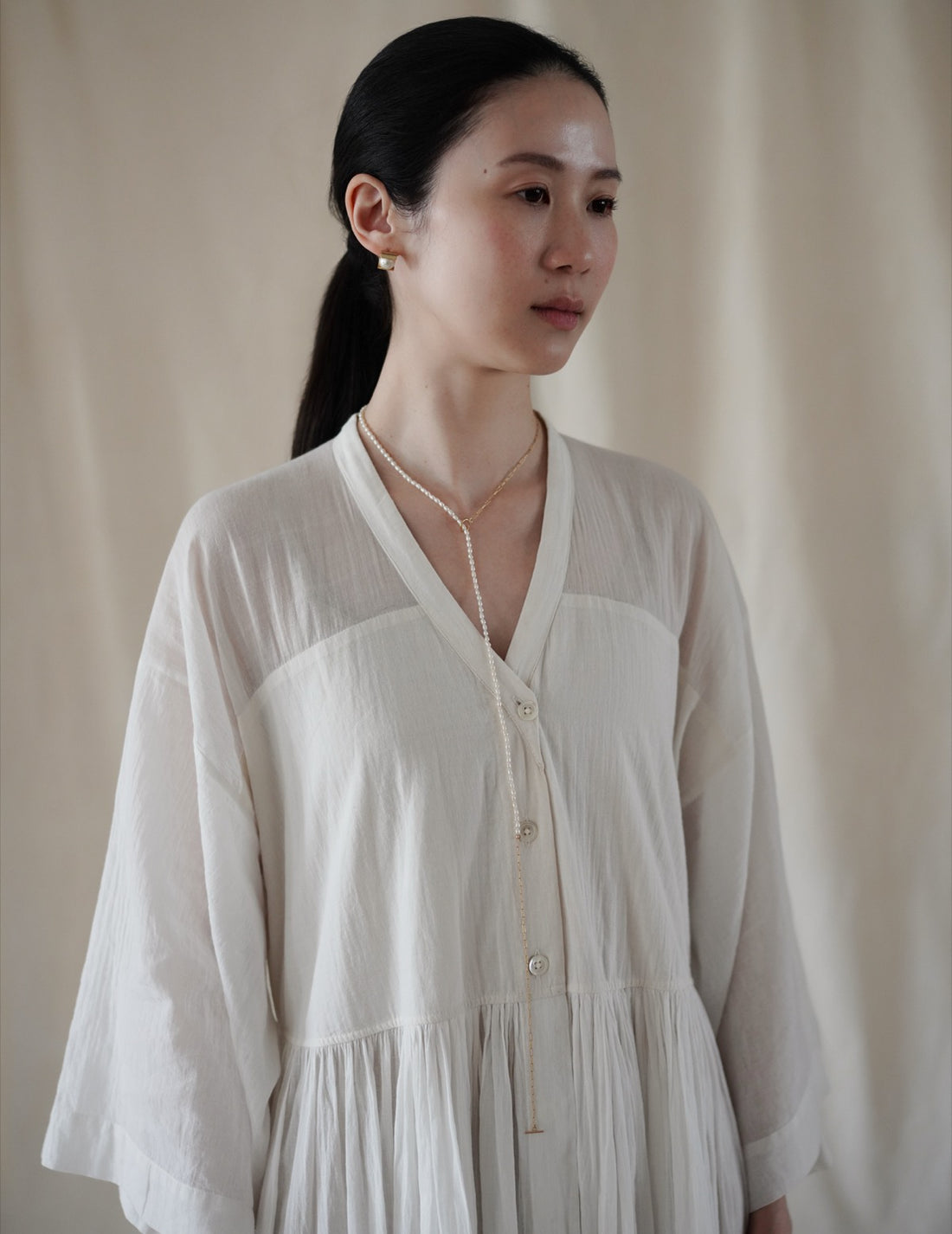 Jour Couture | soie. 04 necklace