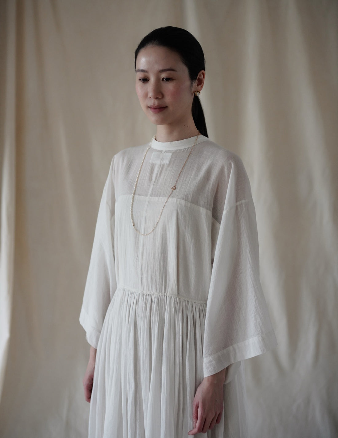 Jour Couture | soie. 04 necklace