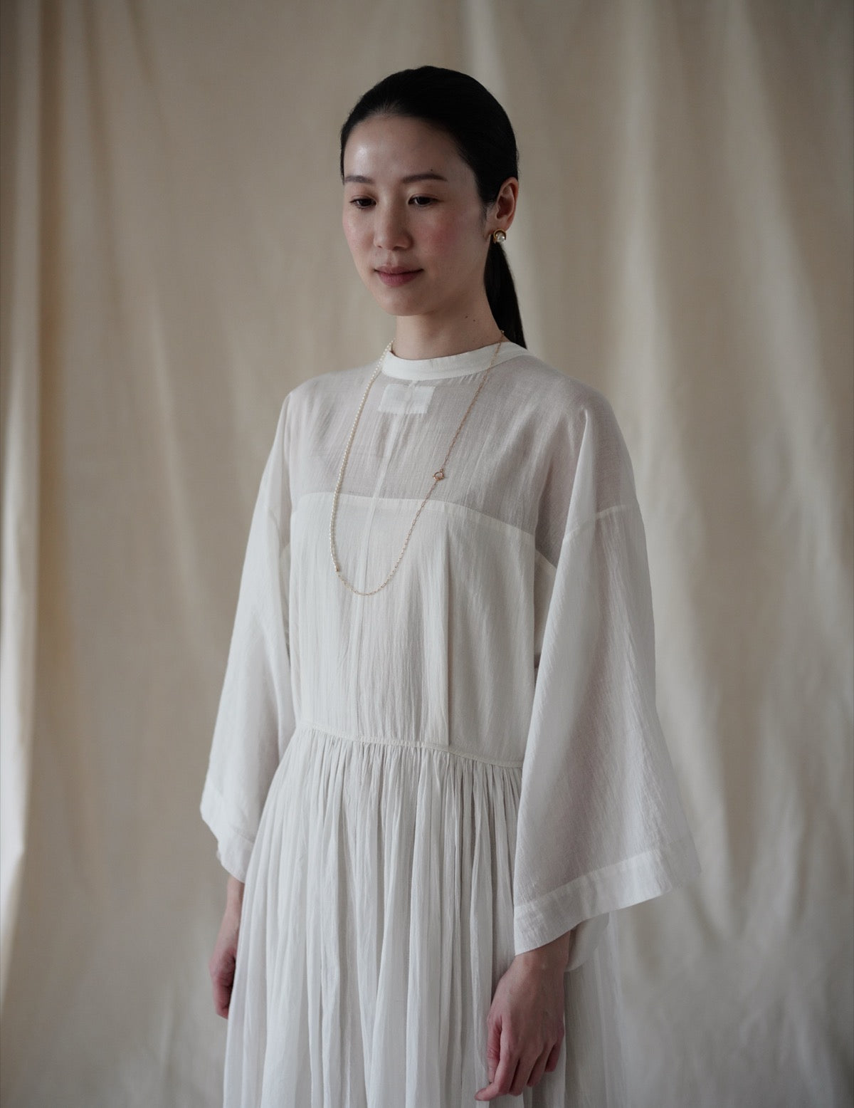 Jour Couture | soie. 04 necklace