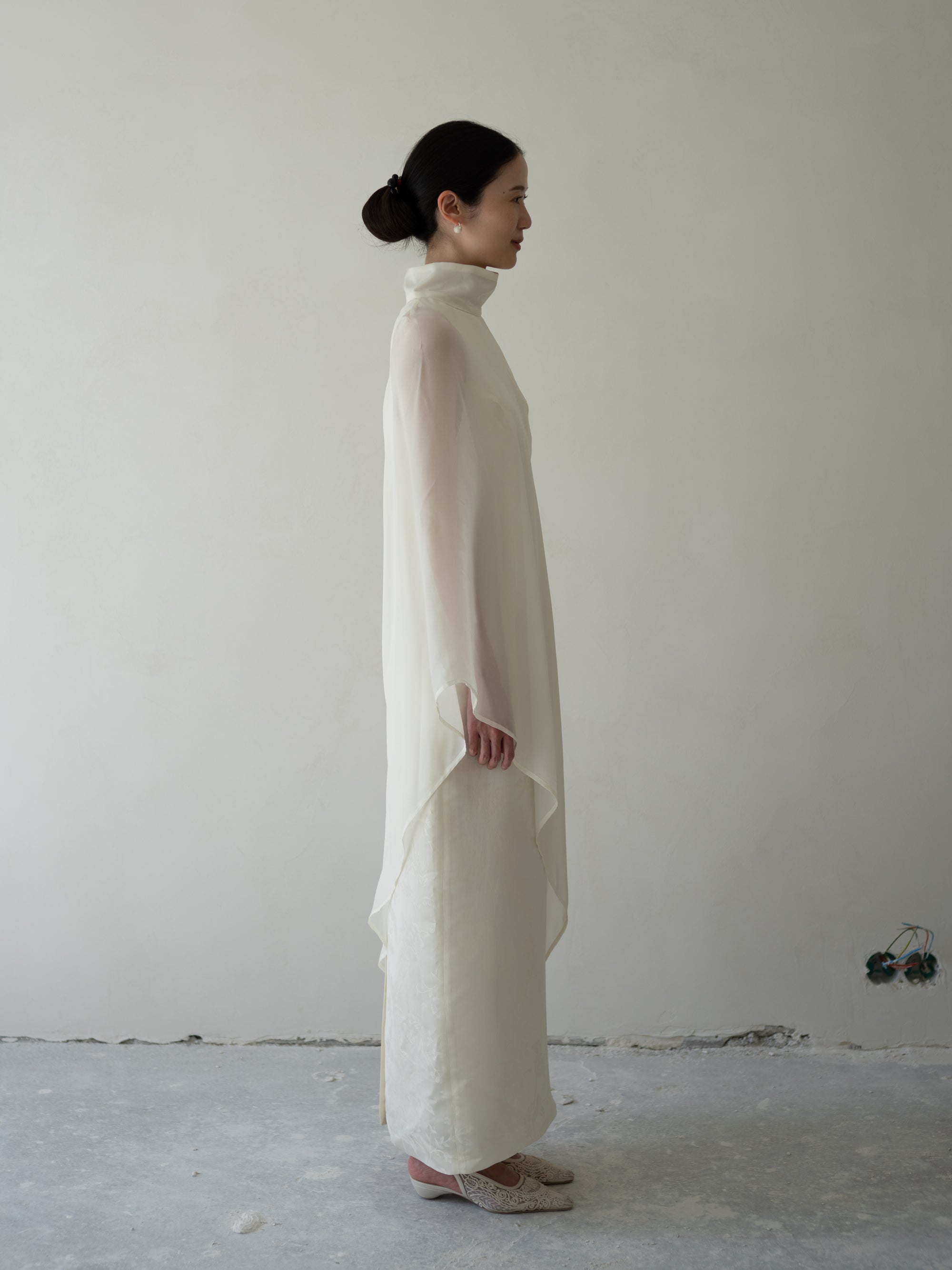 Anette Dress・Cream