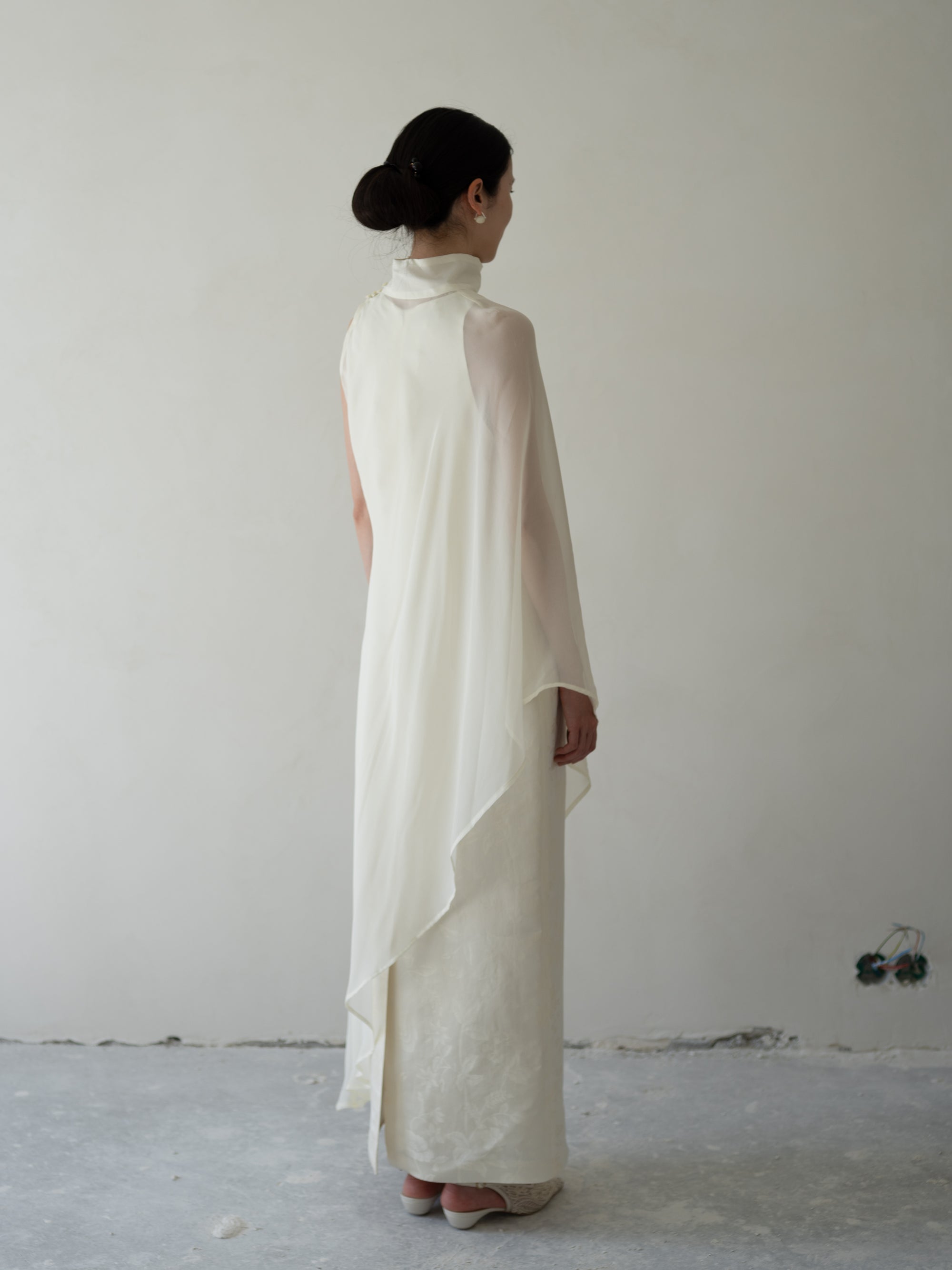 Anette Dress・Cream