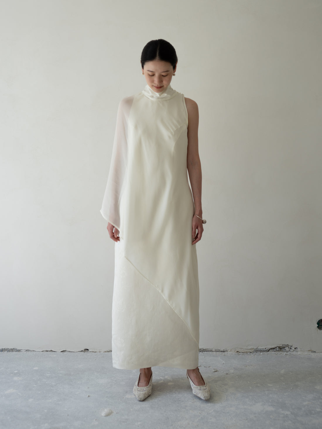 Anette Dress・Cream