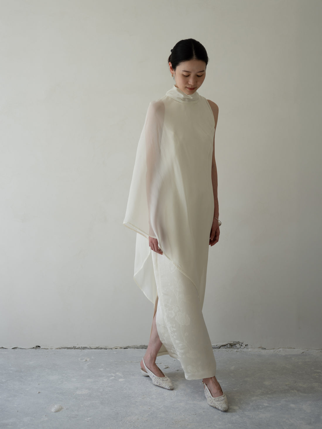 Anette Dress・Cream