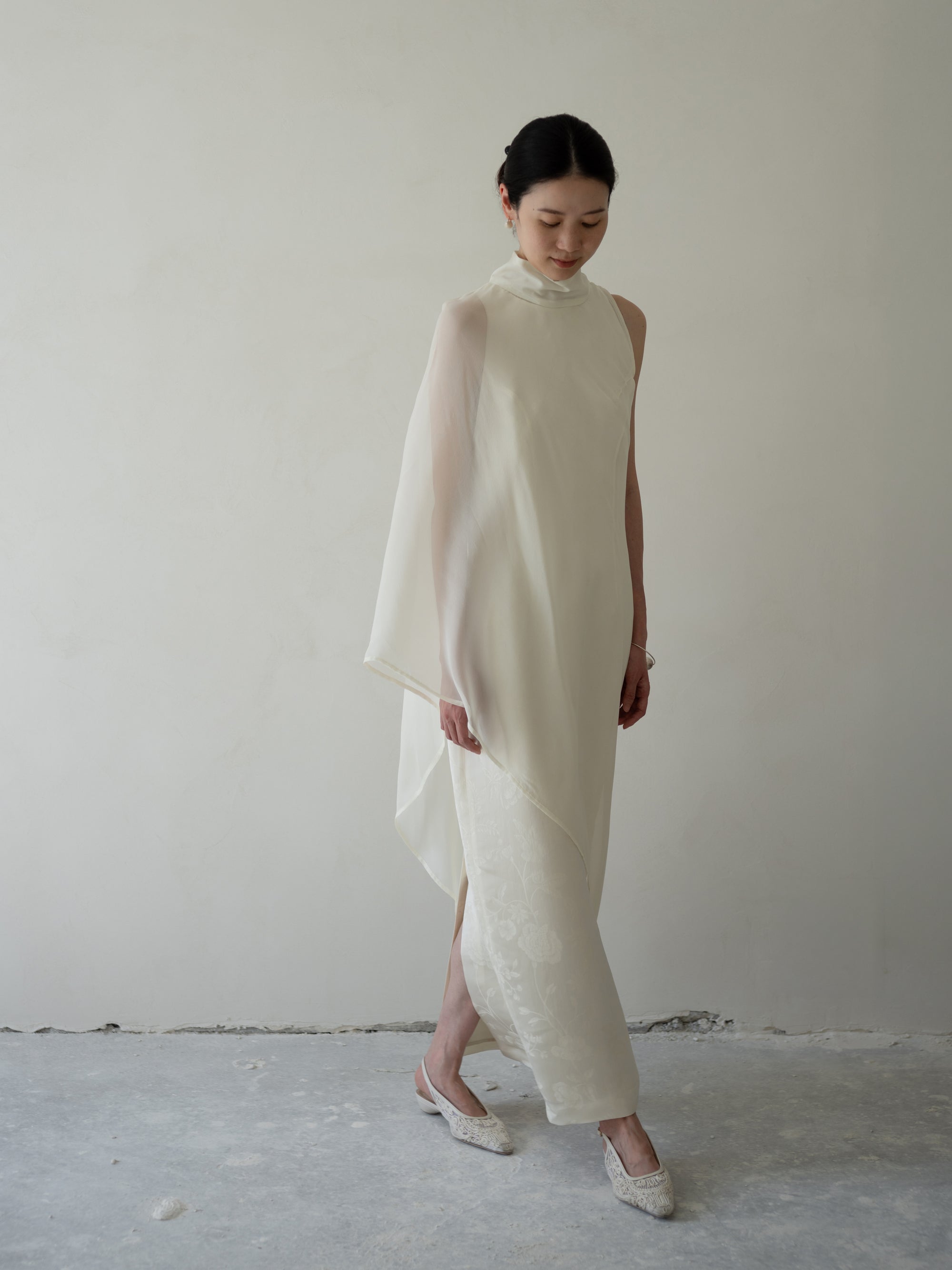 Anette Dress・Cream