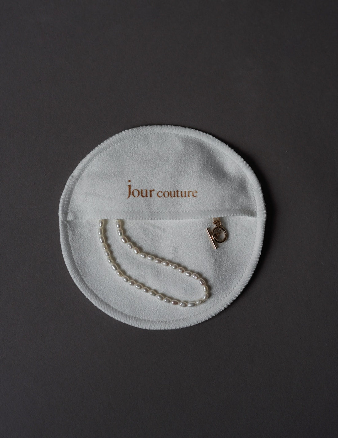 Jour Couture | soie. 04 necklace