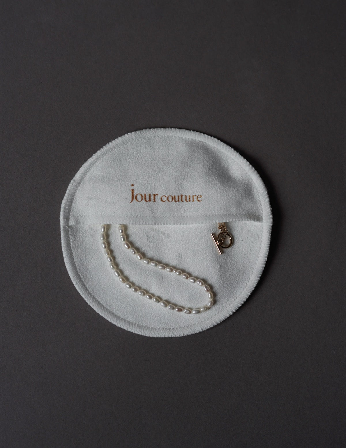 Jour Couture | soie. 04 necklace