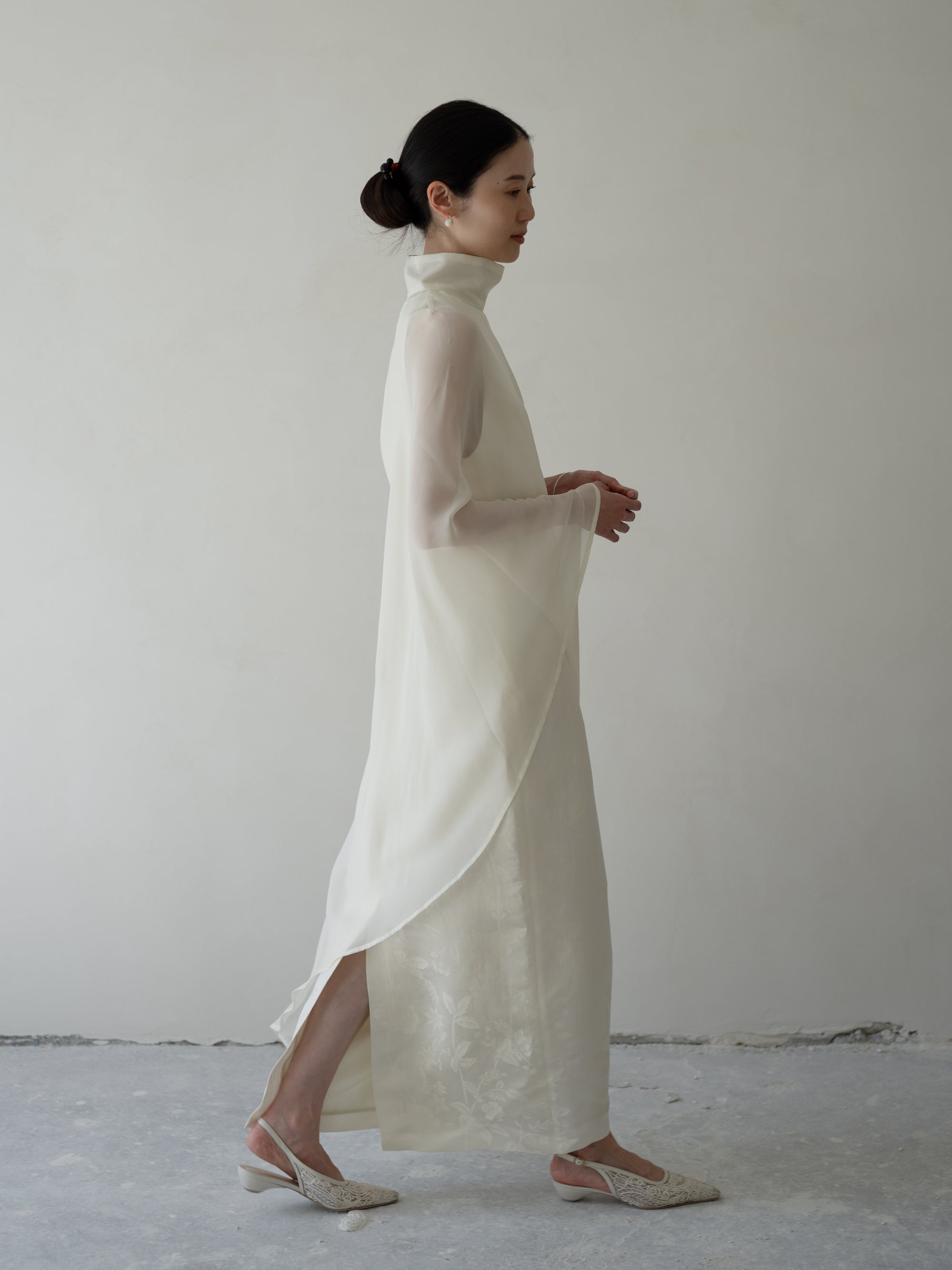 Anette Dress・Cream