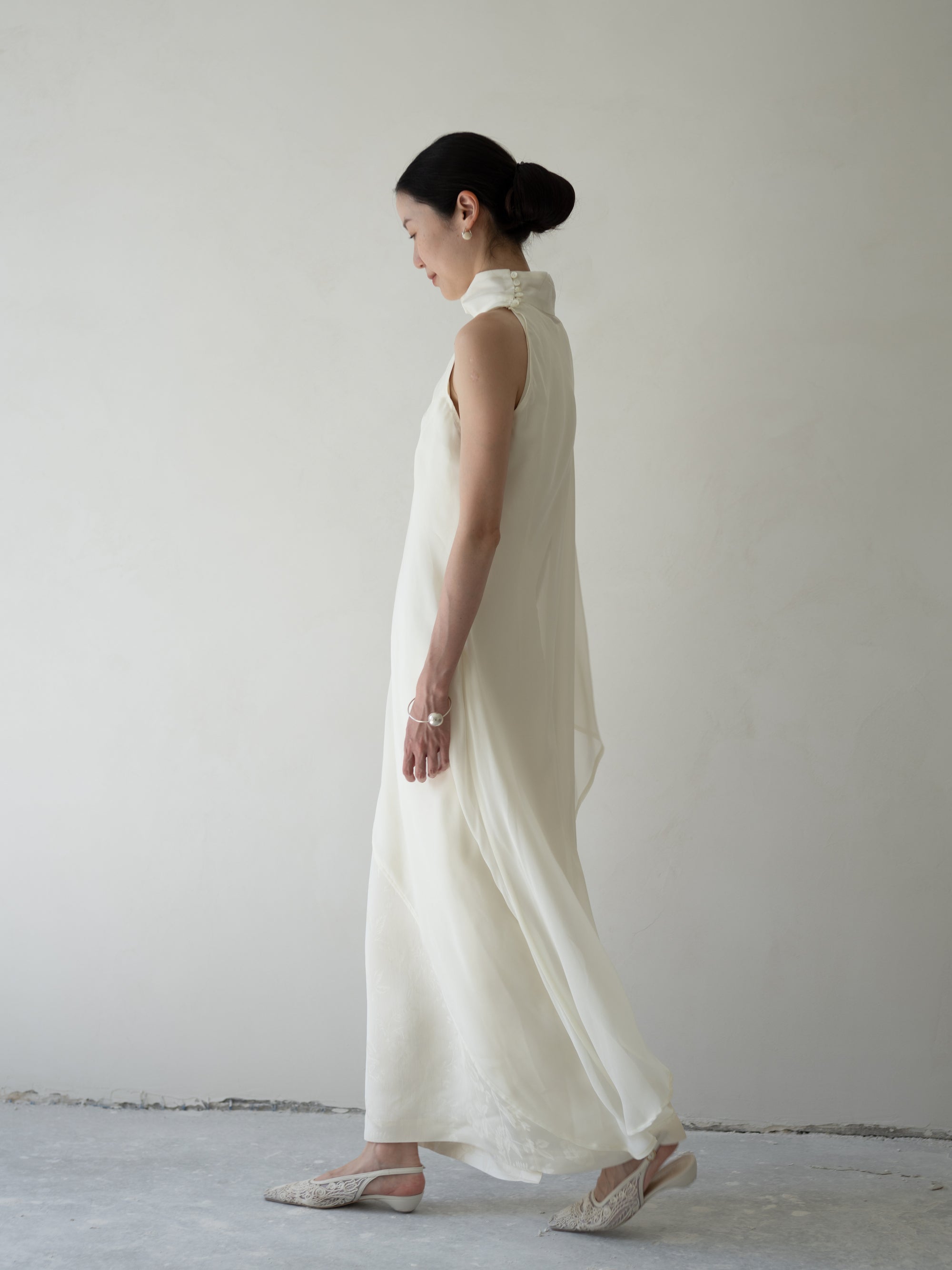 Anette Dress・Cream