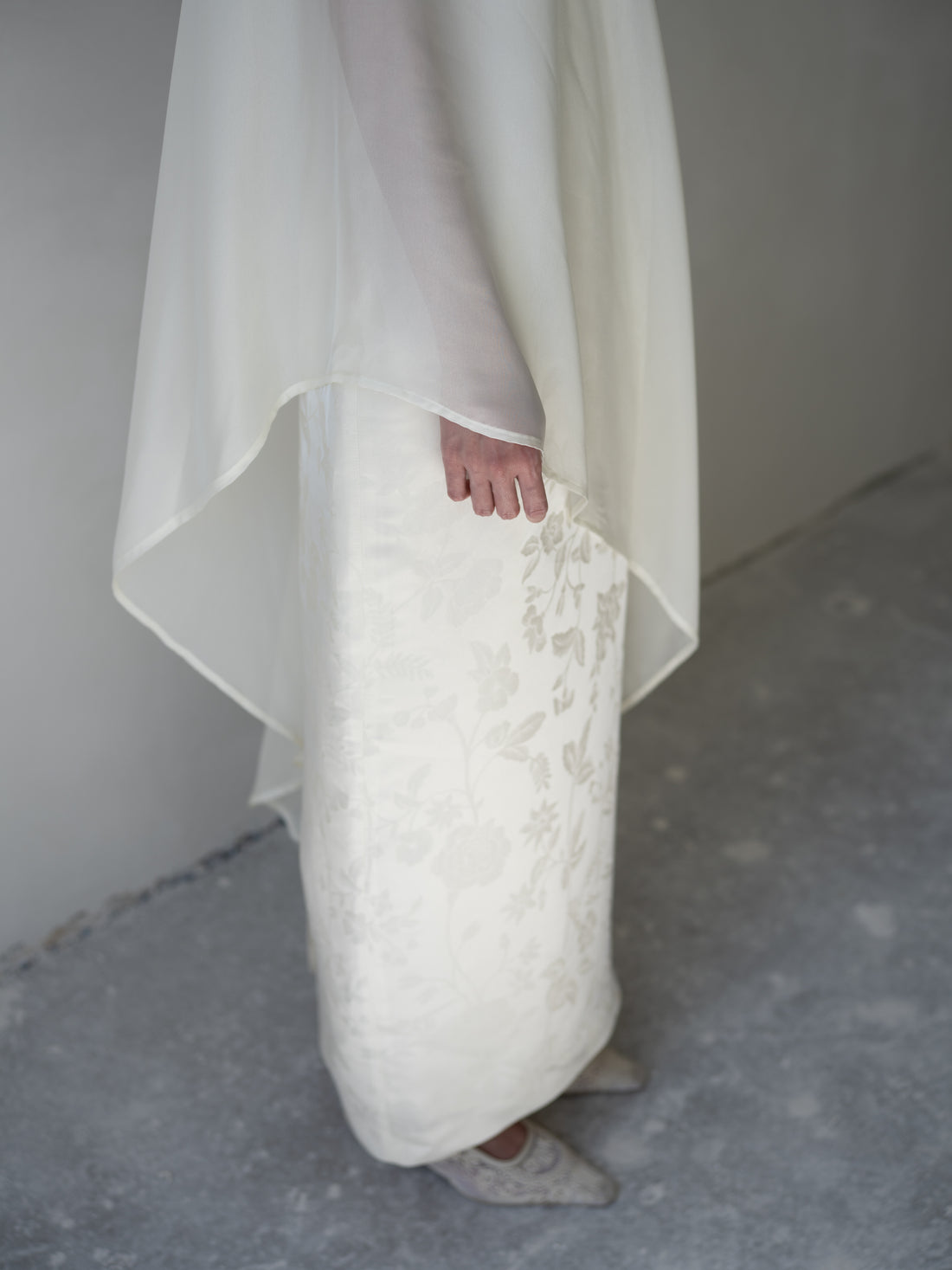 Anette Dress・Cream