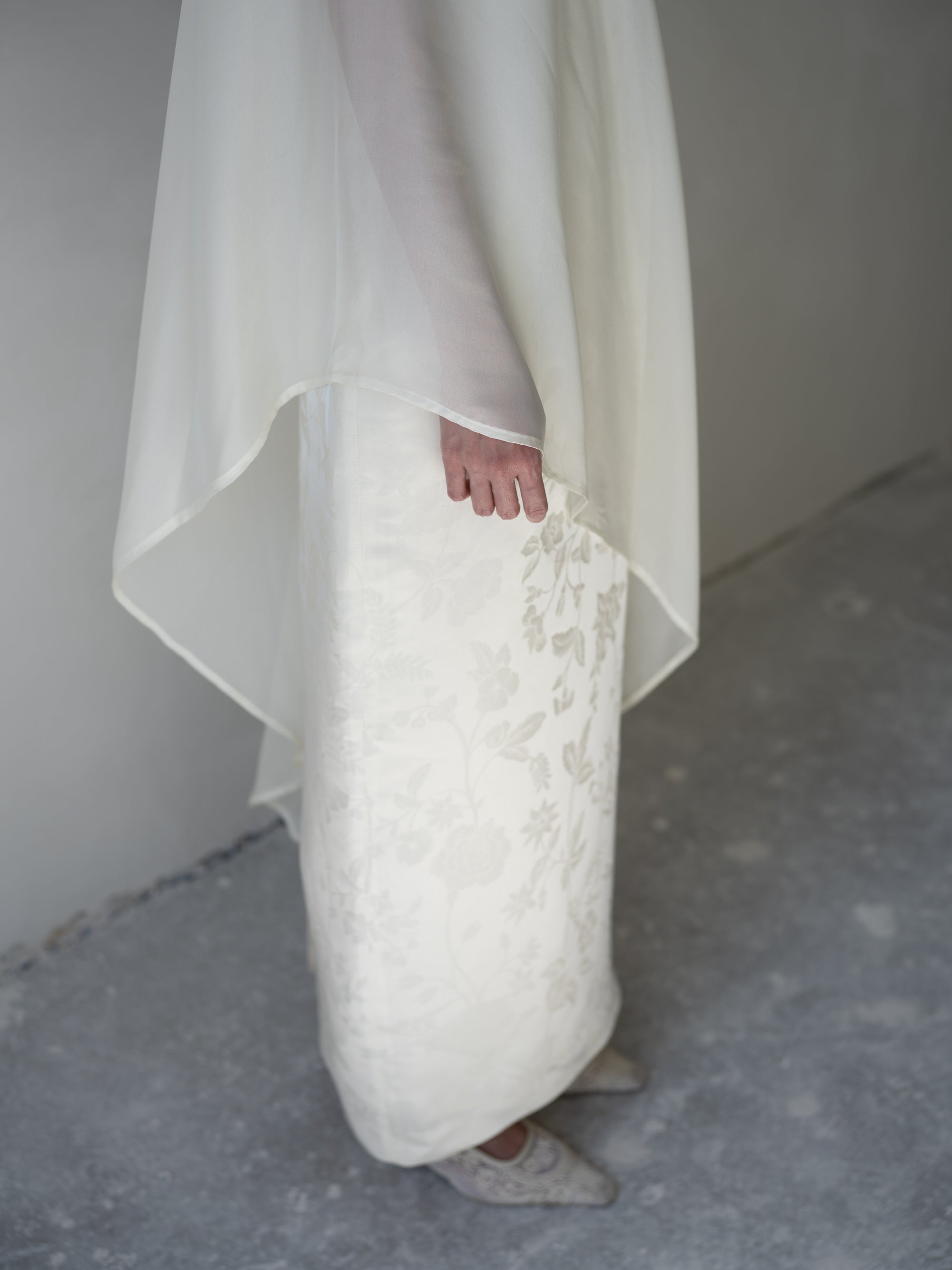 Anette Dress・Cream