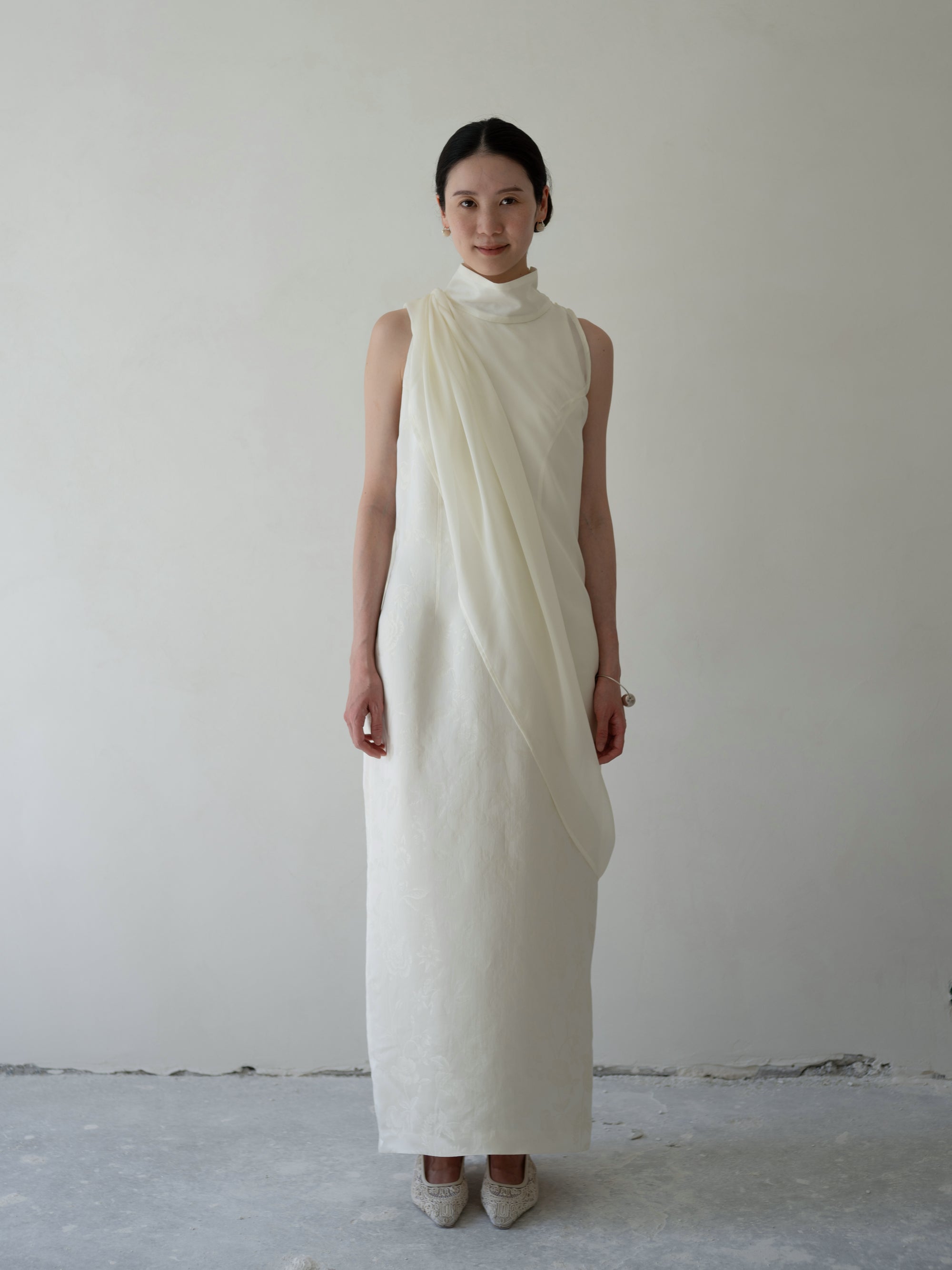Anette Dress・Cream