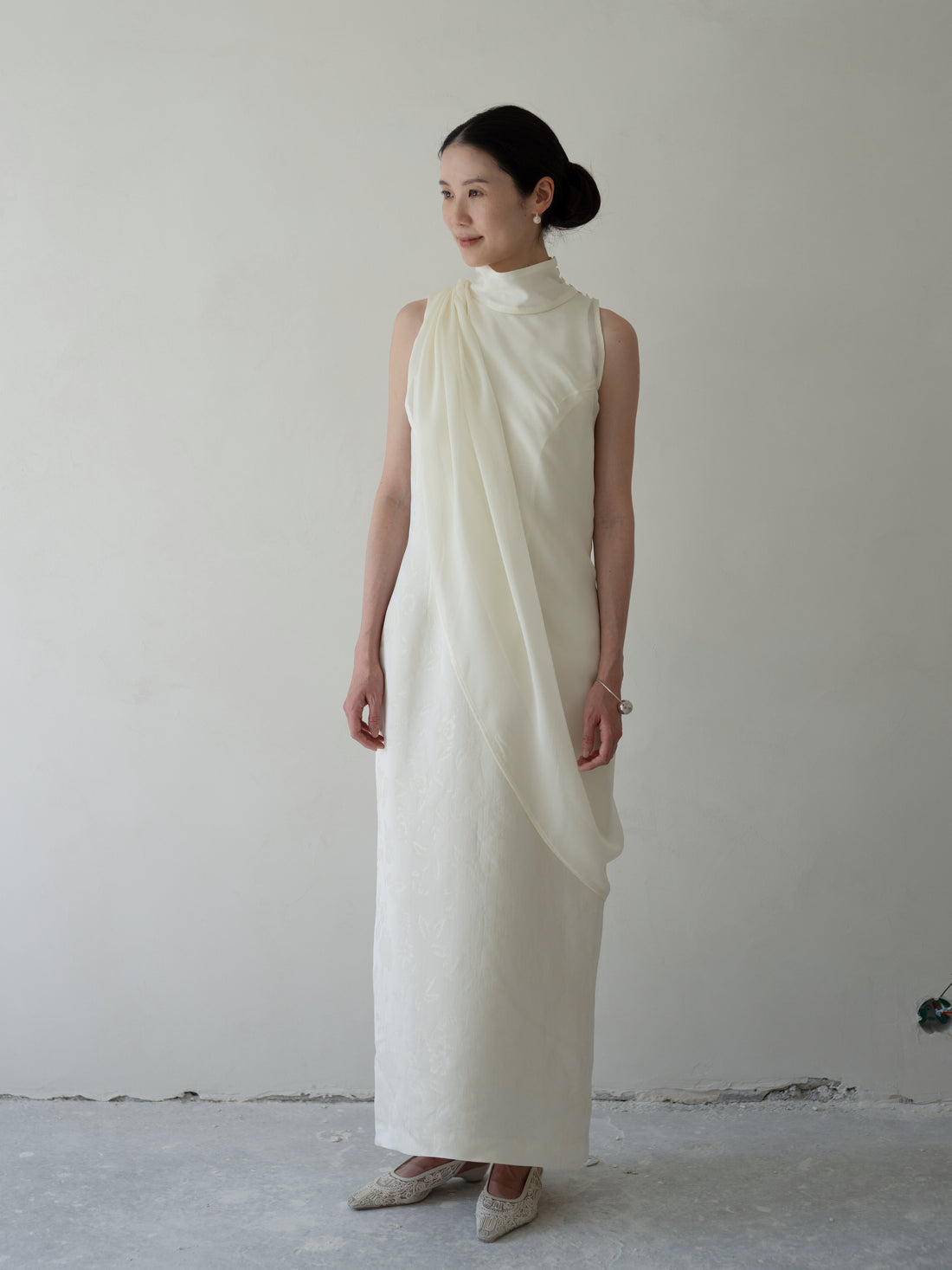 Anette Dress・Cream