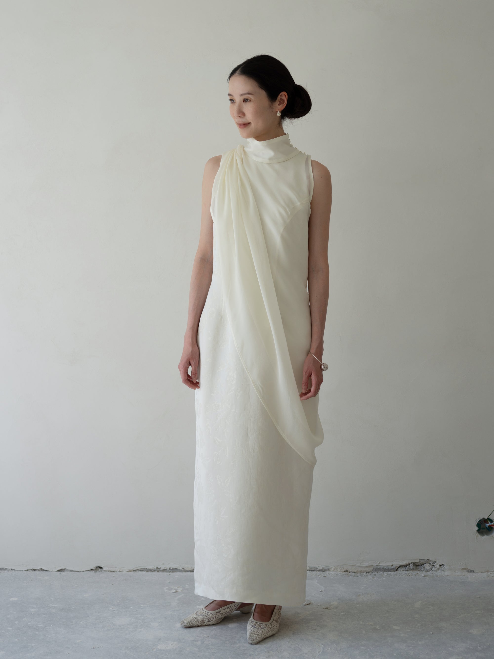 Anette Dress・Cream