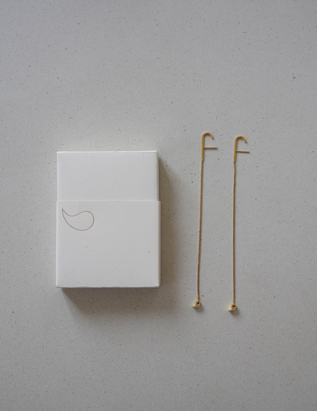 MAGGOOSH | DROP CUFF EARRING - Gold