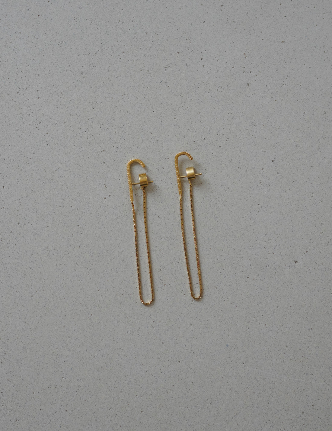 MAGGOOSH | DROP CUFF EARRING - Gold