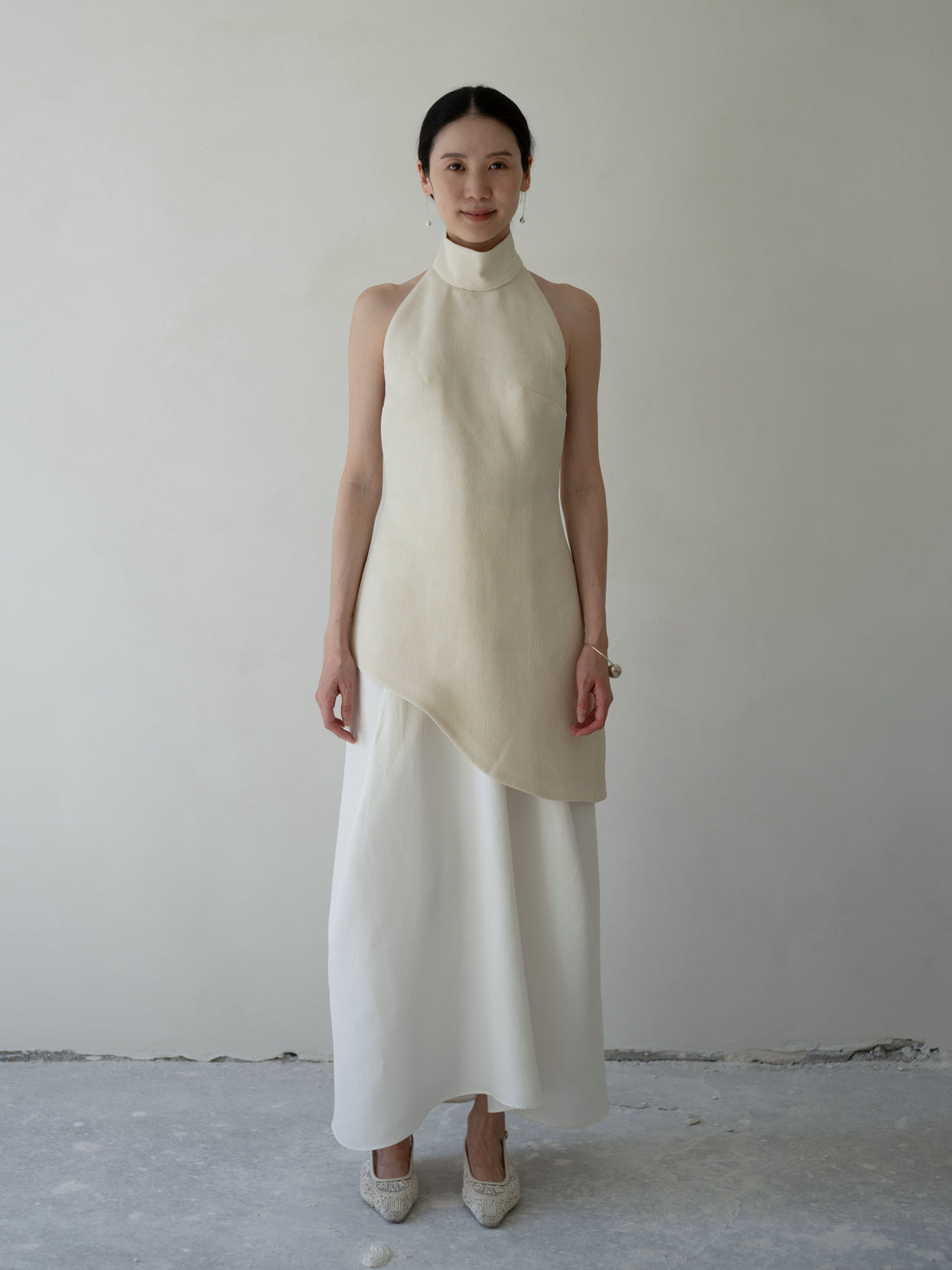 RITA TOP - Cream