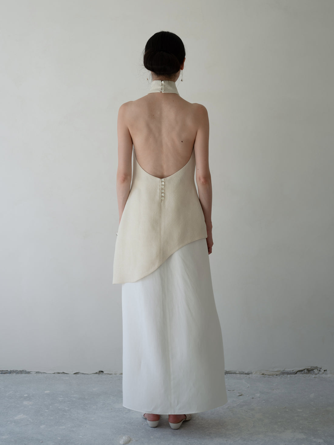 RITA TOP - Cream