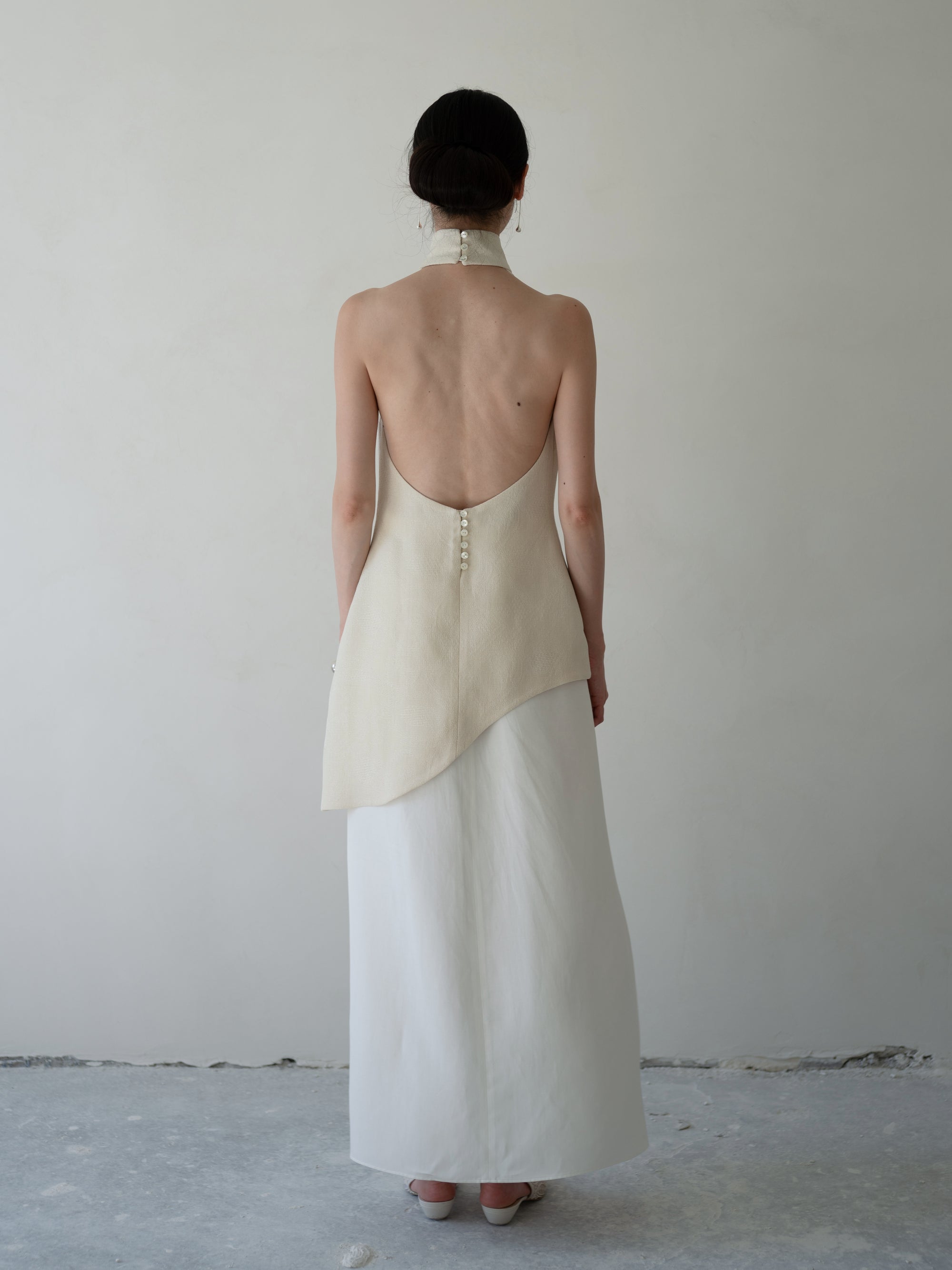 RITA TOP - Cream