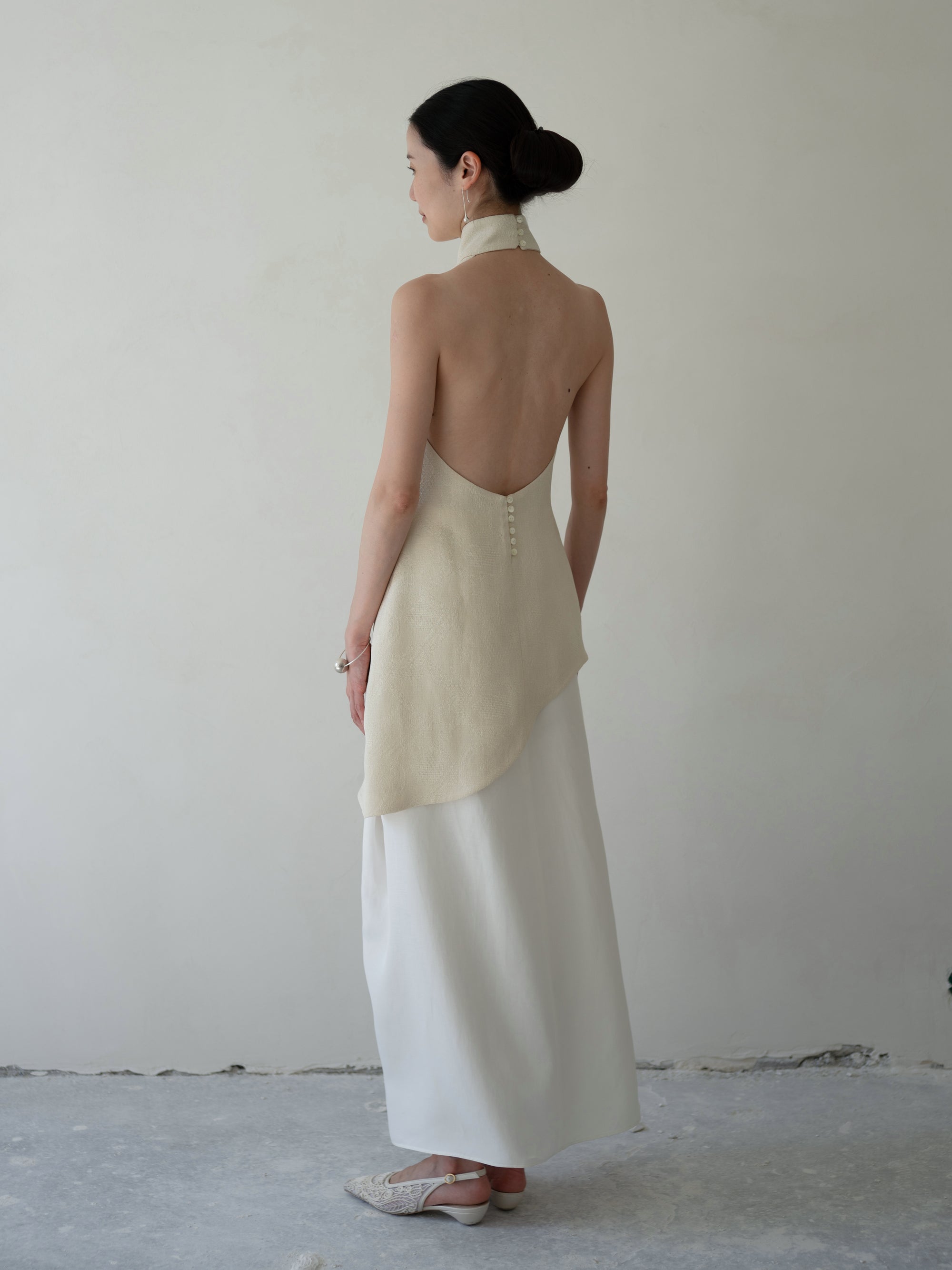 RITA TOP - Cream