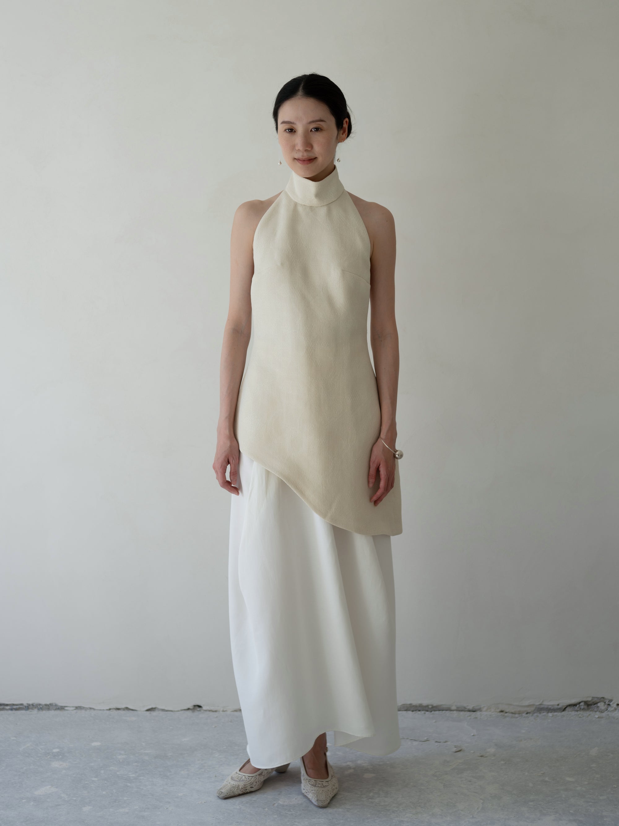 RITA TOP - Cream