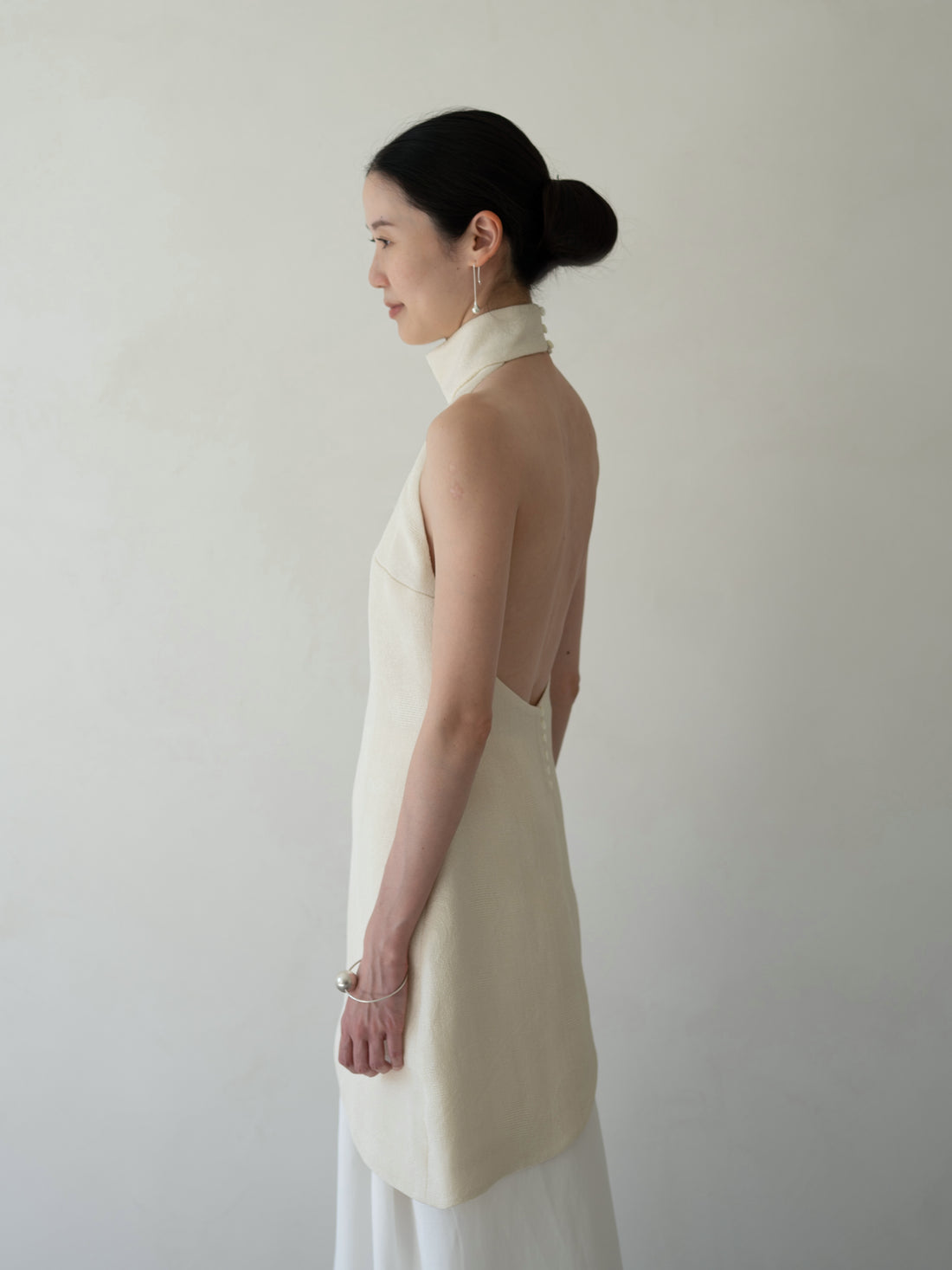 RITA TOP - Cream