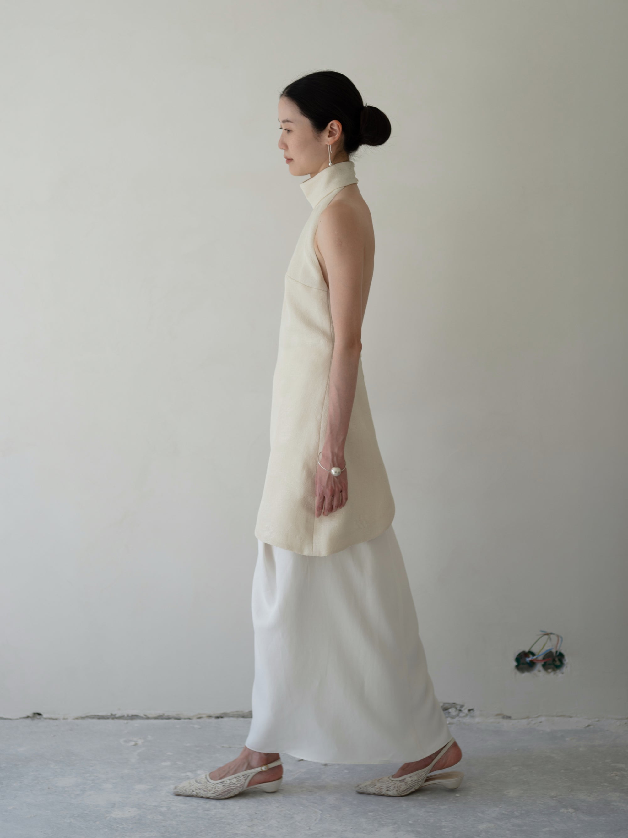RITA TOP - Cream