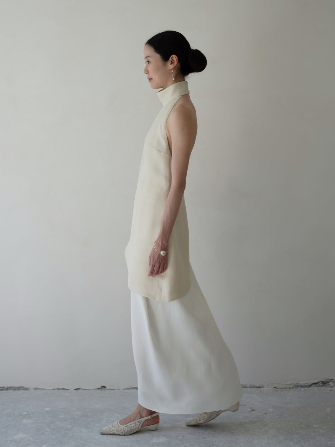 RITA TOP - Cream