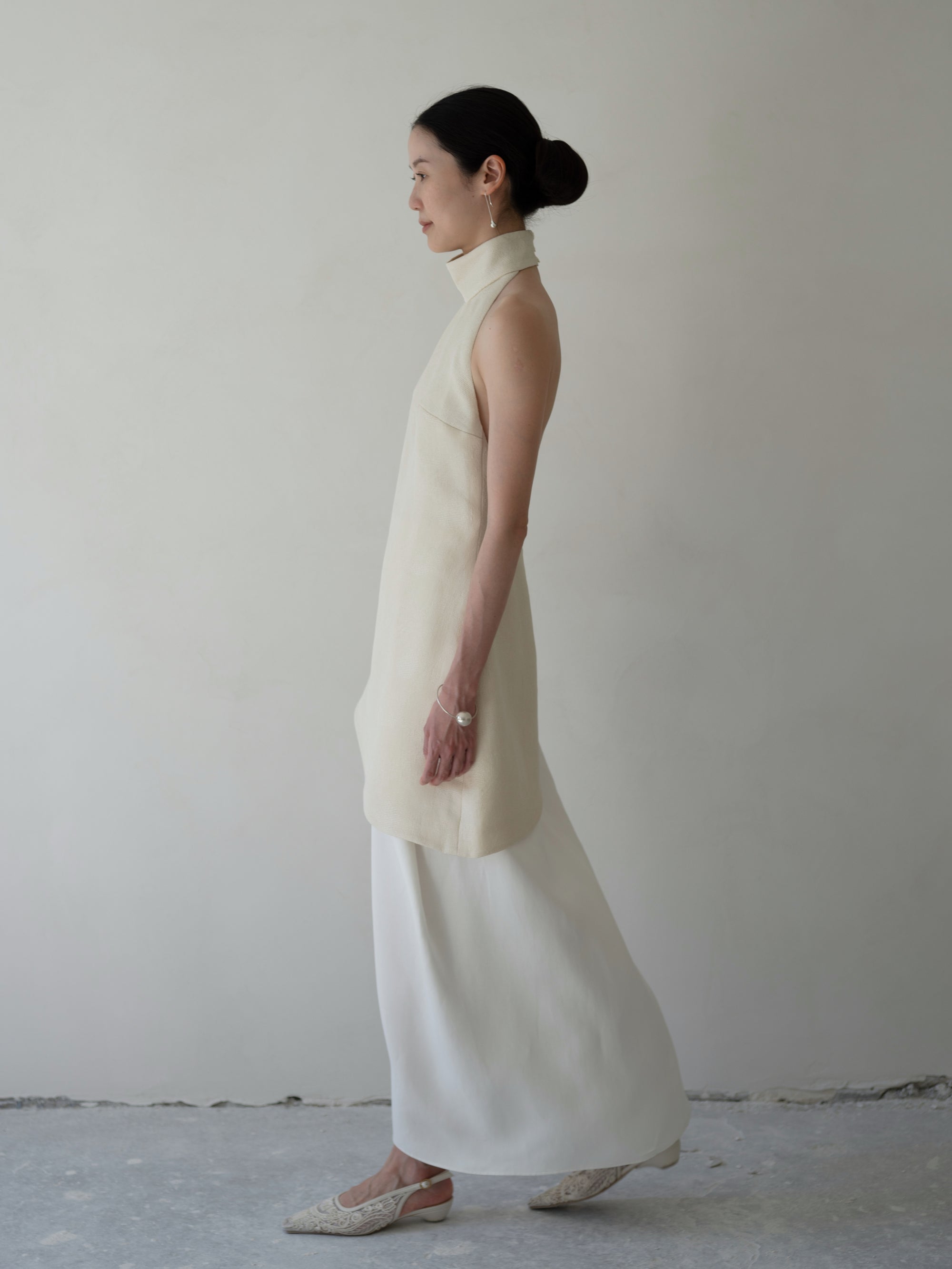 RITA TOP - Cream