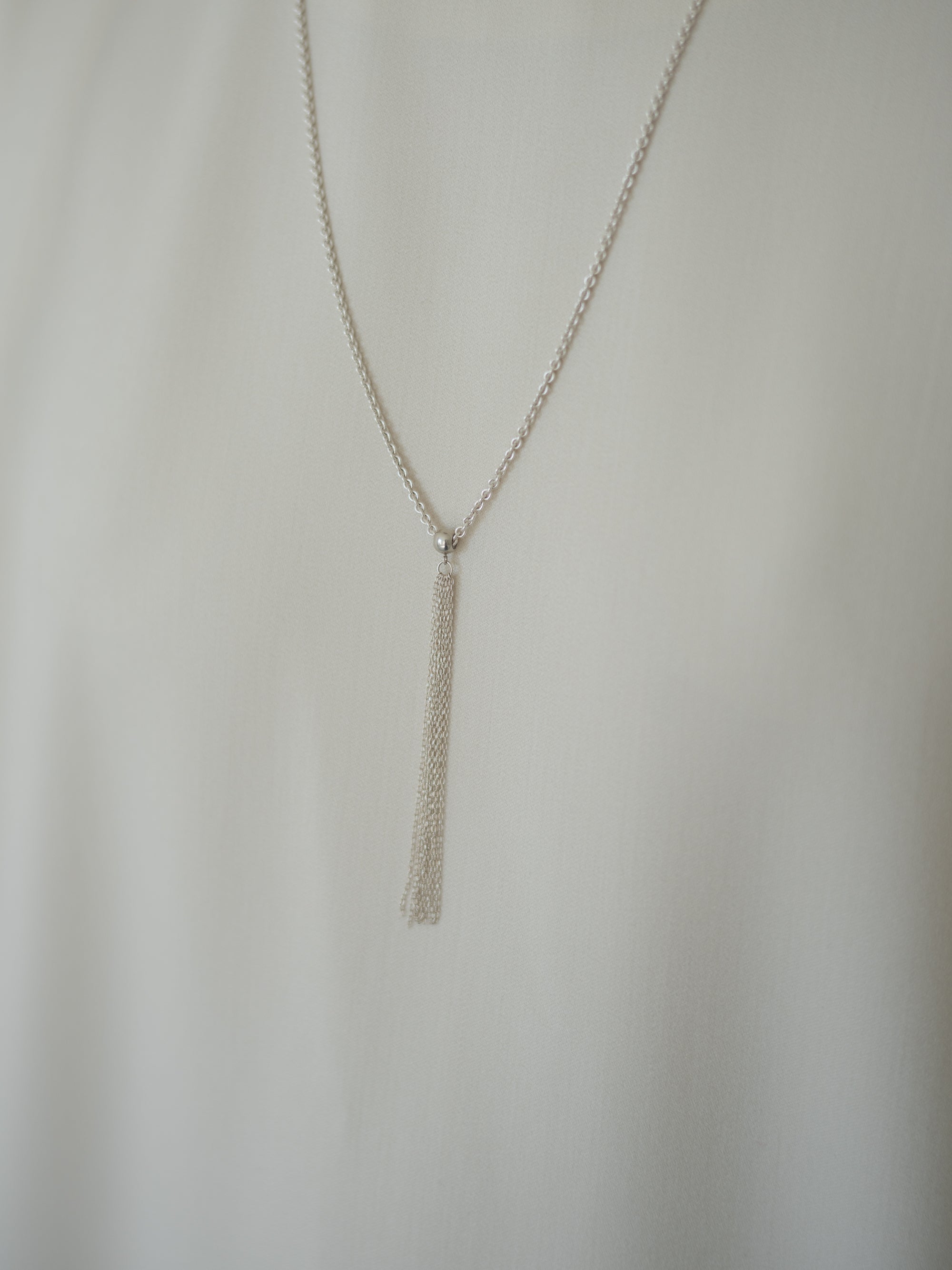 Charm Chain Bouquet M・Silver