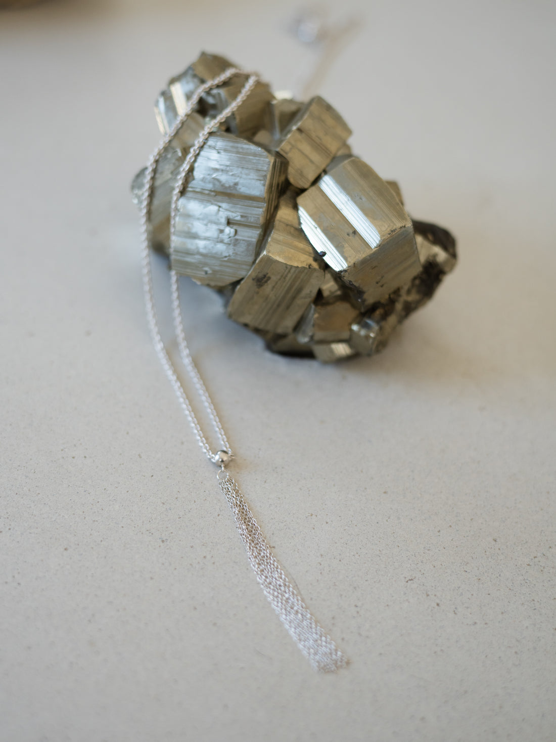 Charm Chain Bouquet M・Silver