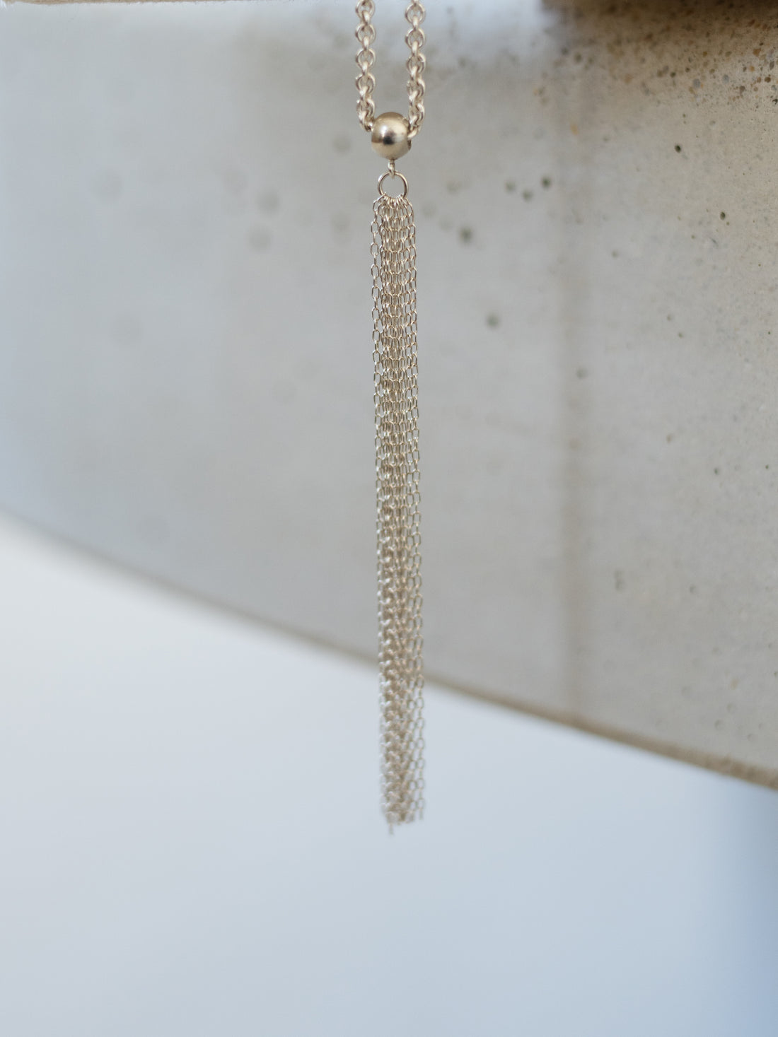 Charm Chain Bouquet M・Silver