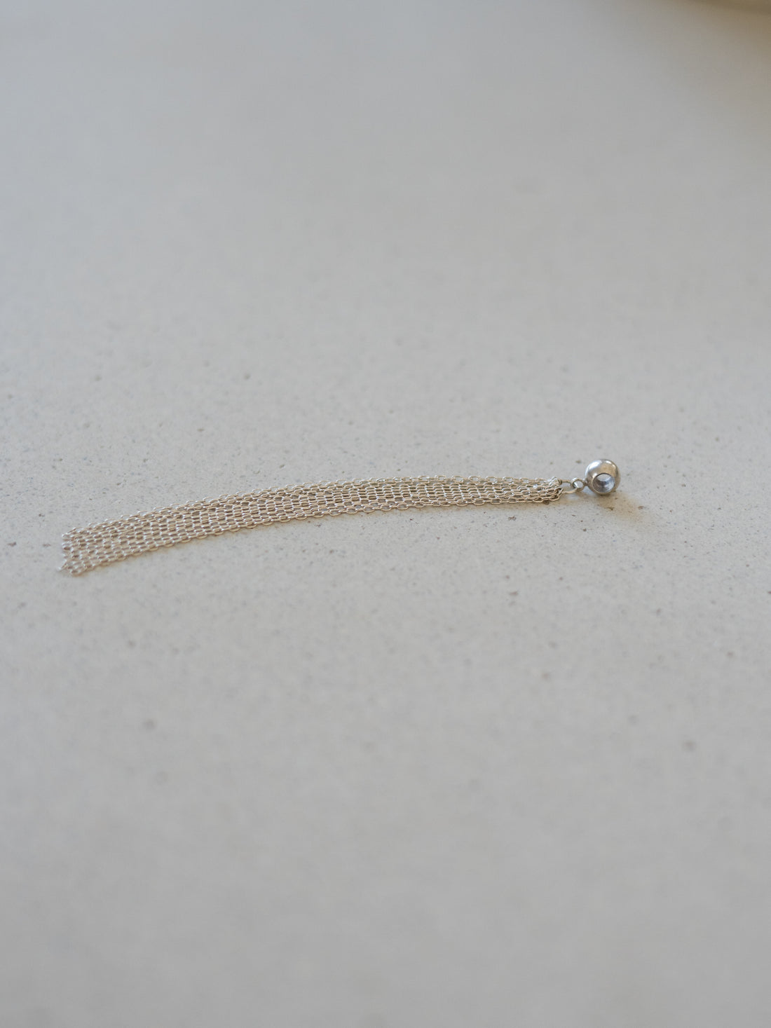 Charm Chain Bouquet M・Silver