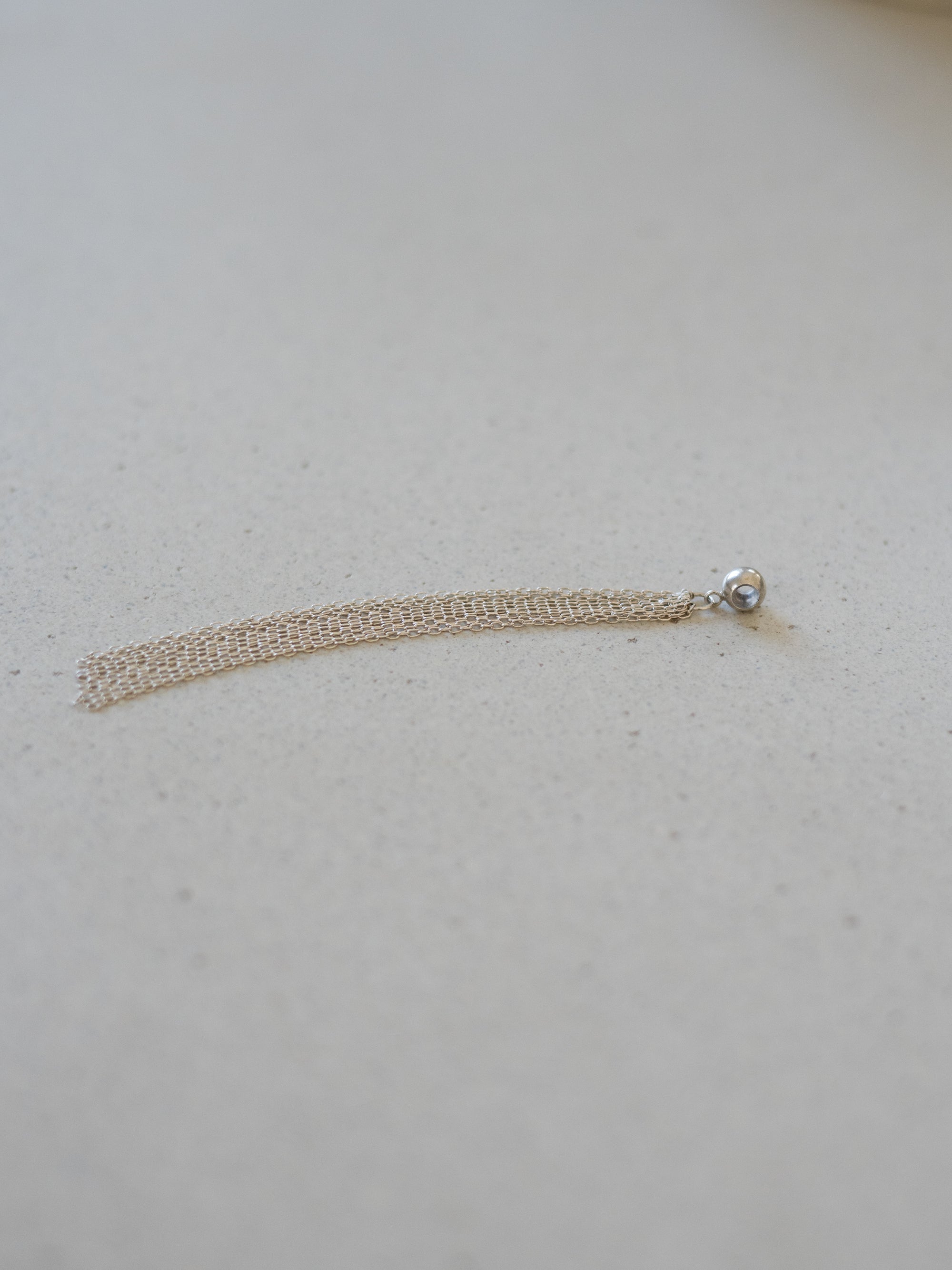 Charm Chain Bouquet M・Silver
