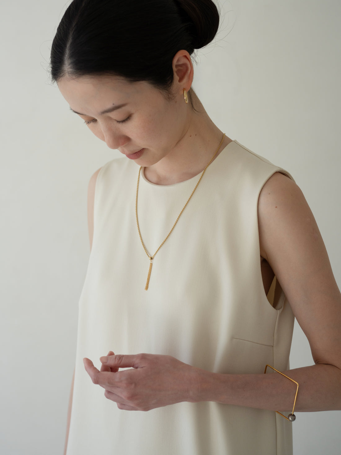 Charm Chain Bouquet S・Gold